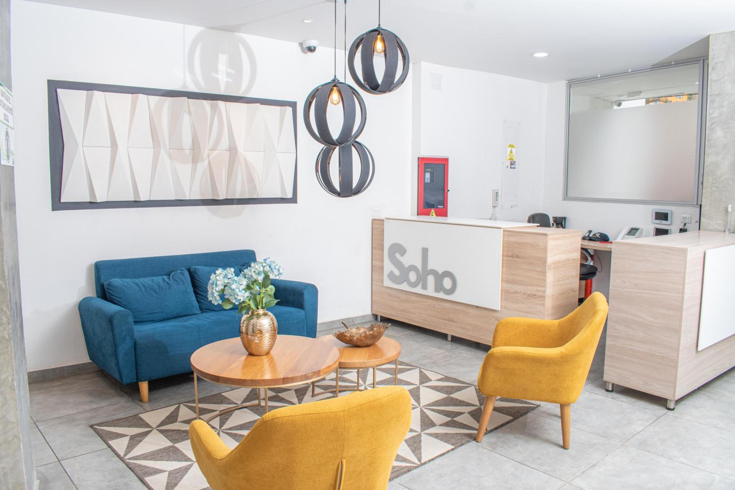 recepcion & lobby