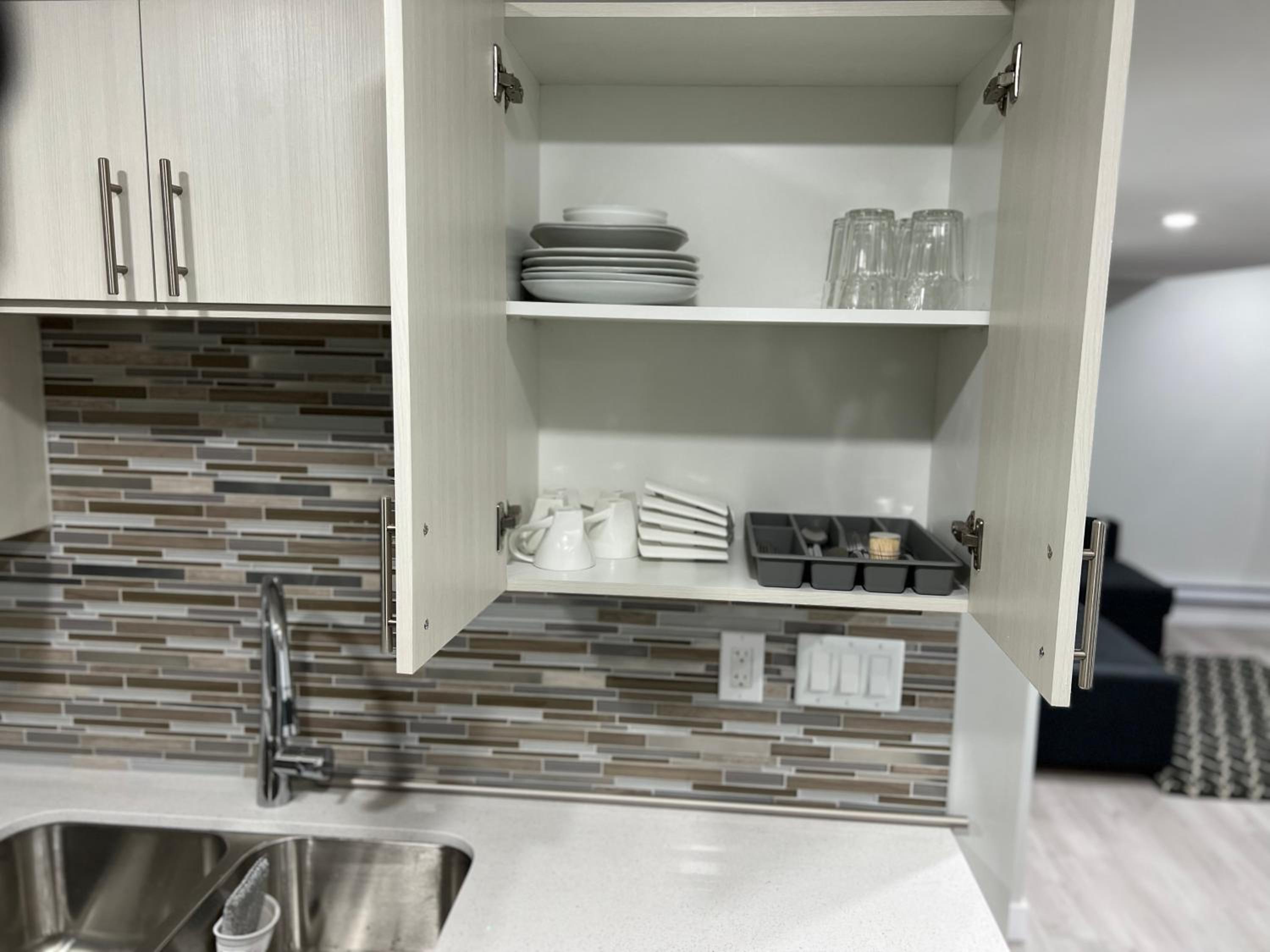 Entire Guest Suite-Self Check in