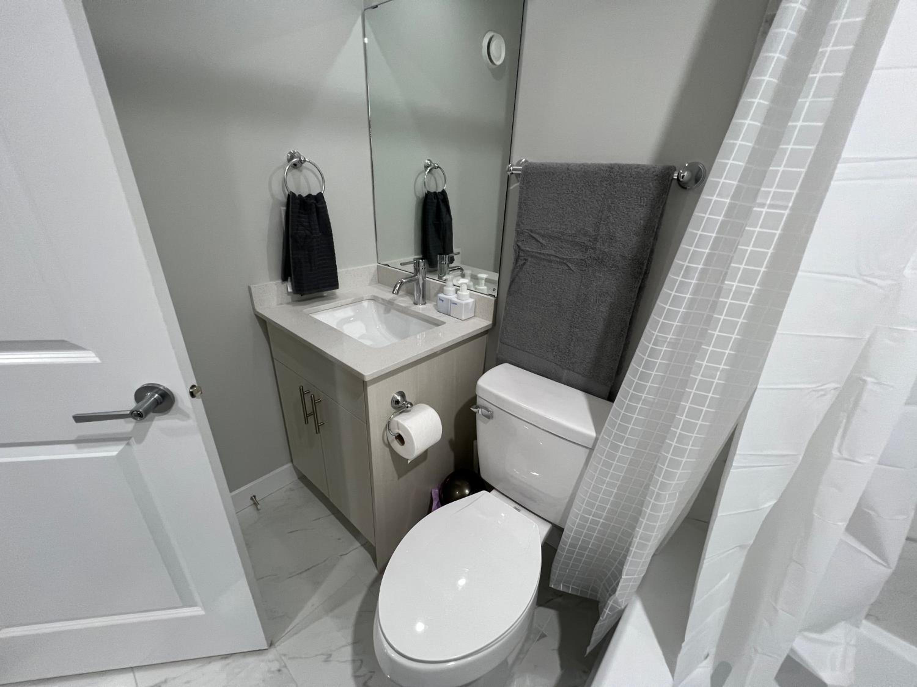 Entire Guest Suite-Self Check in