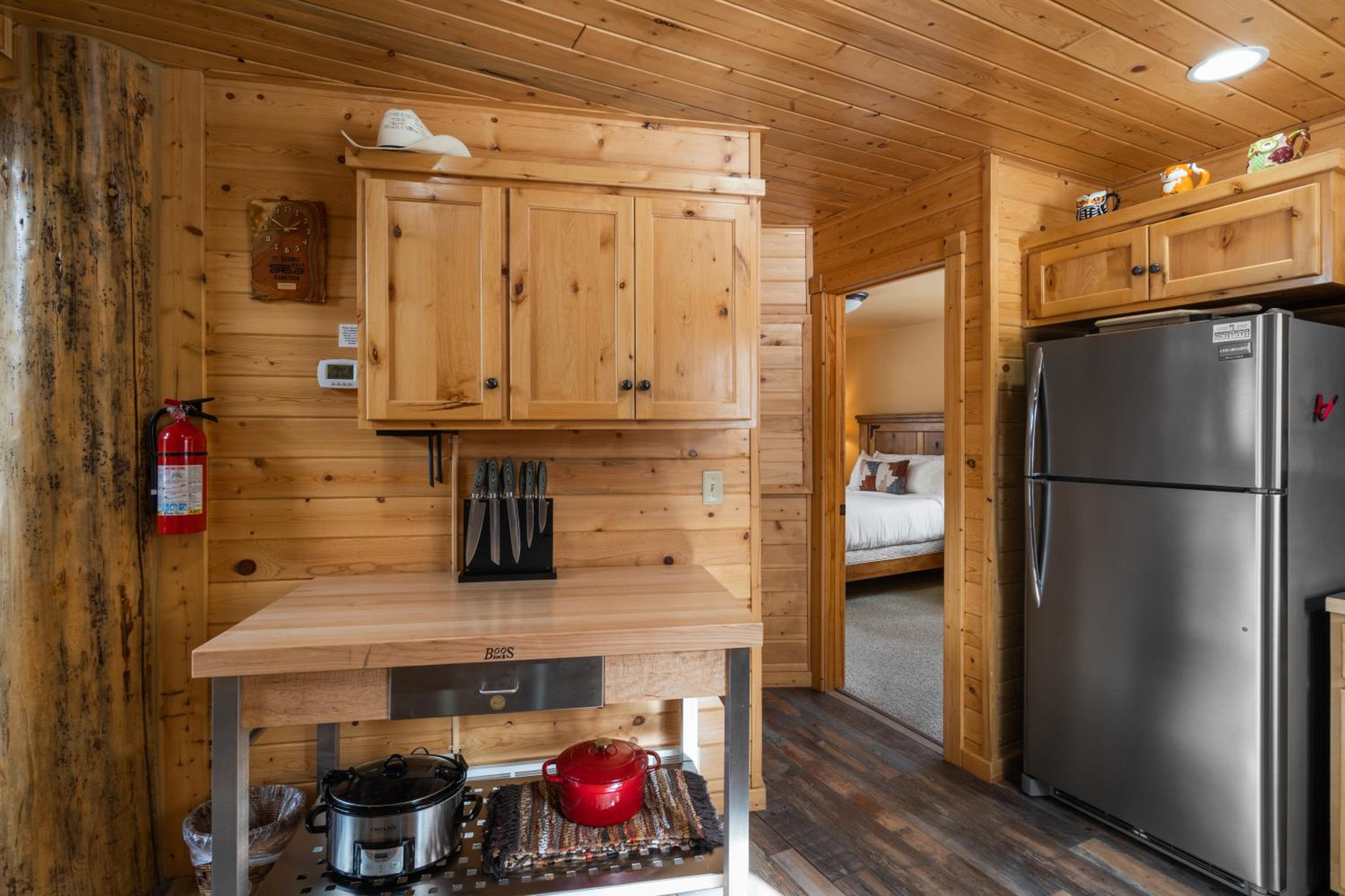 Mule Deer Cabin view 2
