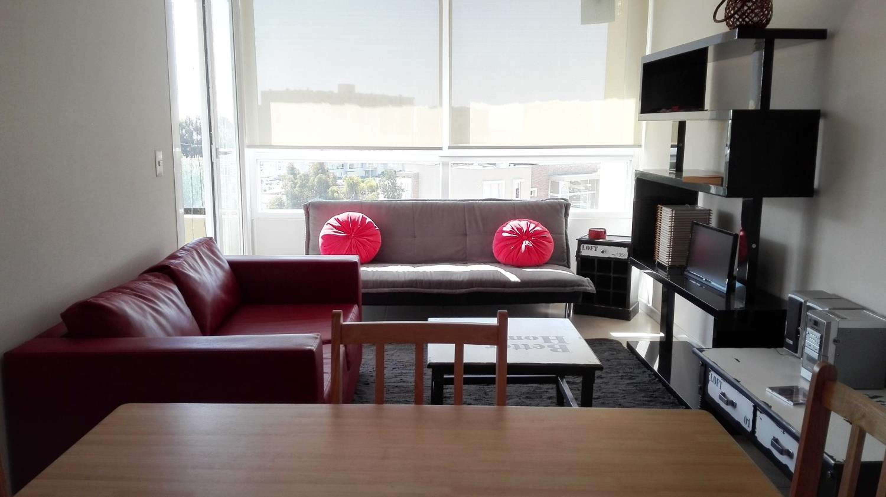 Departamento amplio y cómodo en Lomas de Papudo I, 2D 1B, para 4 personas, cercano a la playa