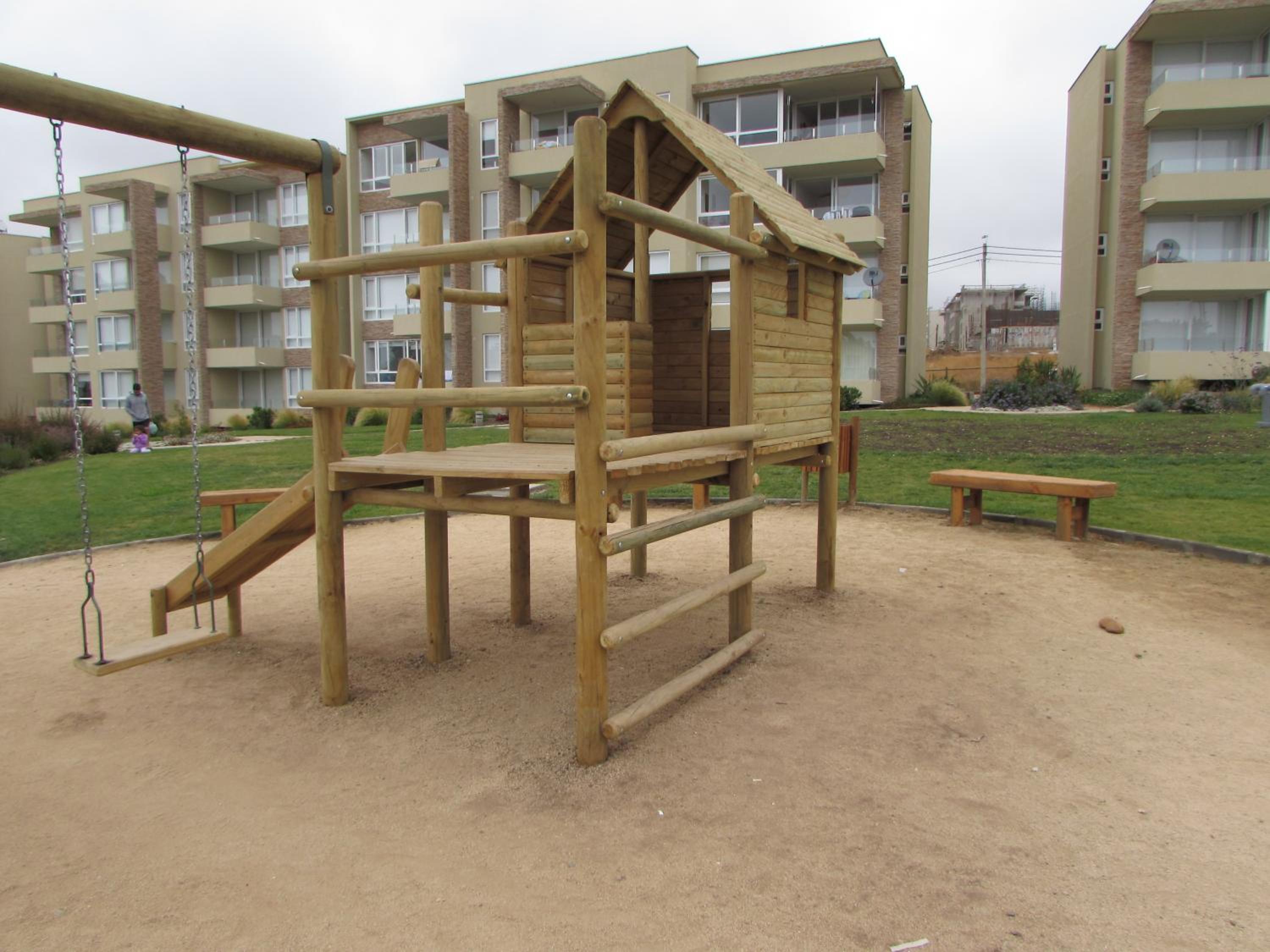 Departamento amplio y cómodo en Lomas de Papudo I, 2D 1B, para 4 personas, cercano a la playa