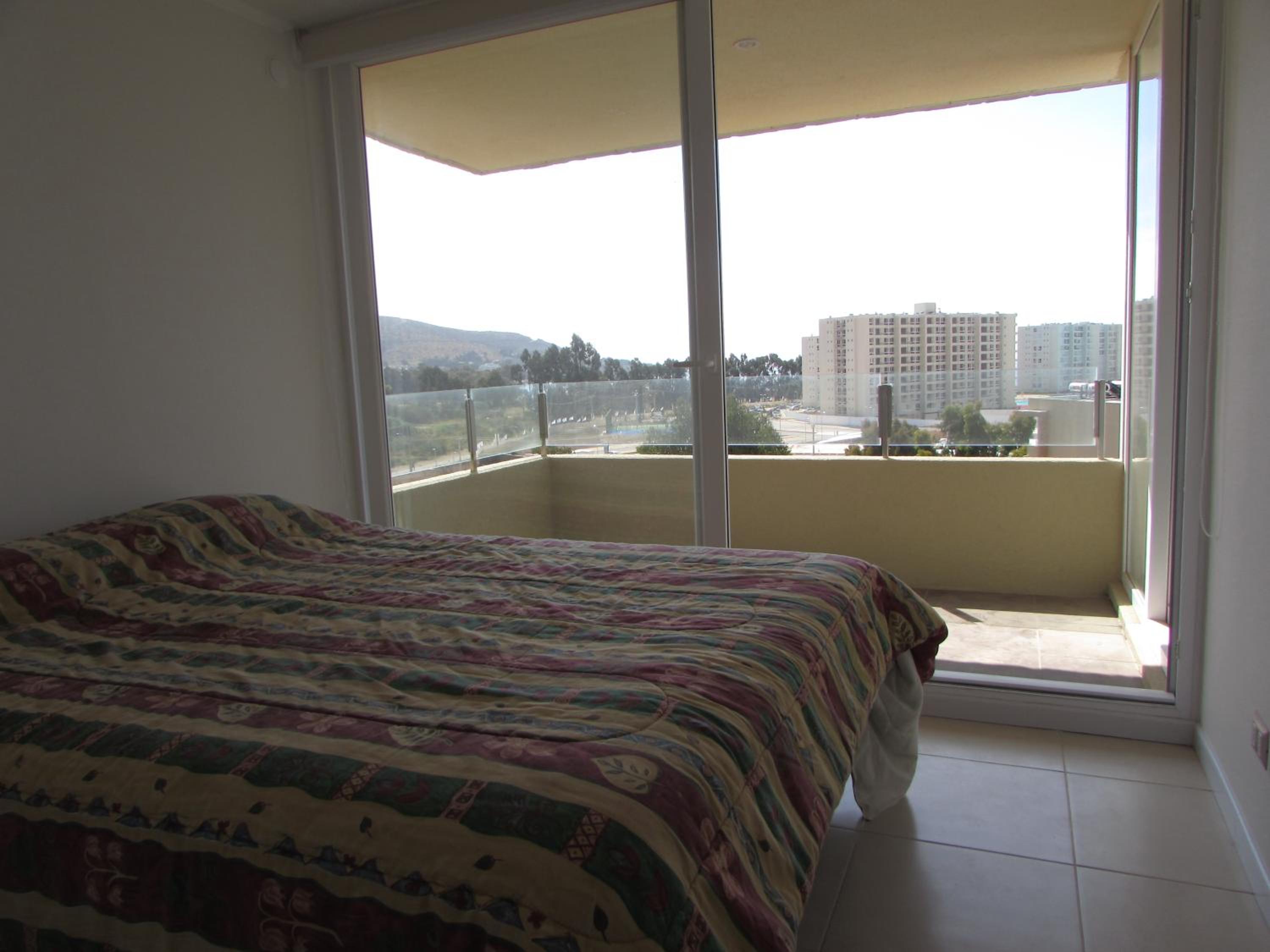 Departamento amplio y cómodo en Lomas de Papudo I, 2D 1B, para 4 personas, cercano a la playa