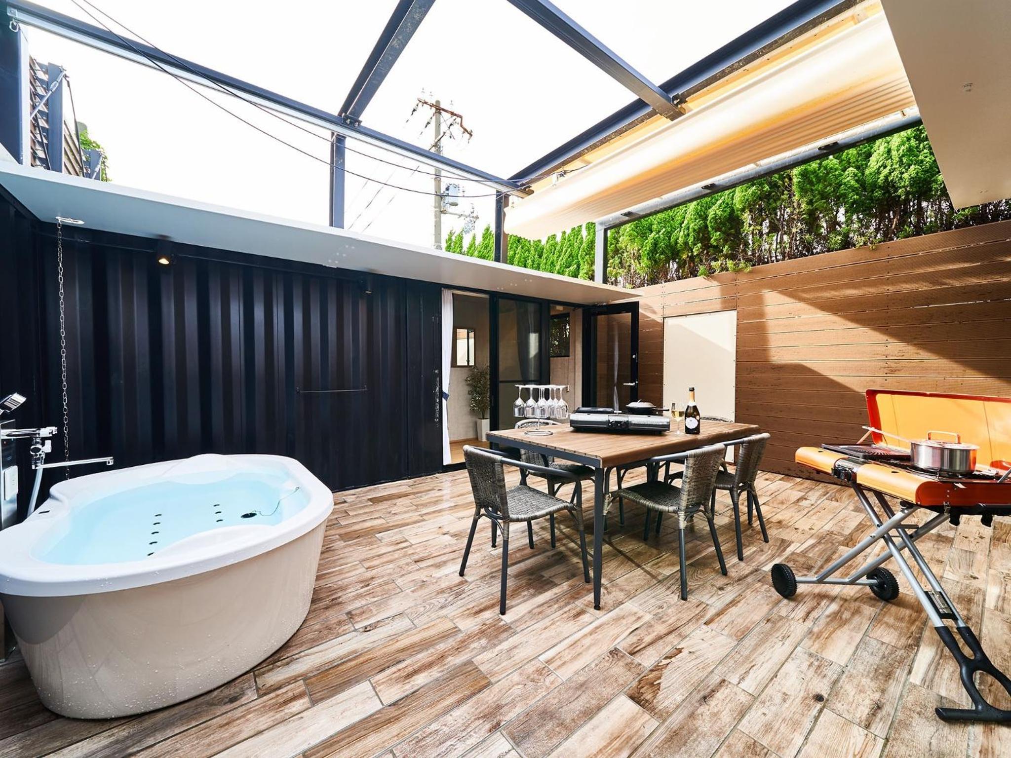 Rakuten STAY VILLA Awaji 104 4 double beds, capacity of 8 persons view 3