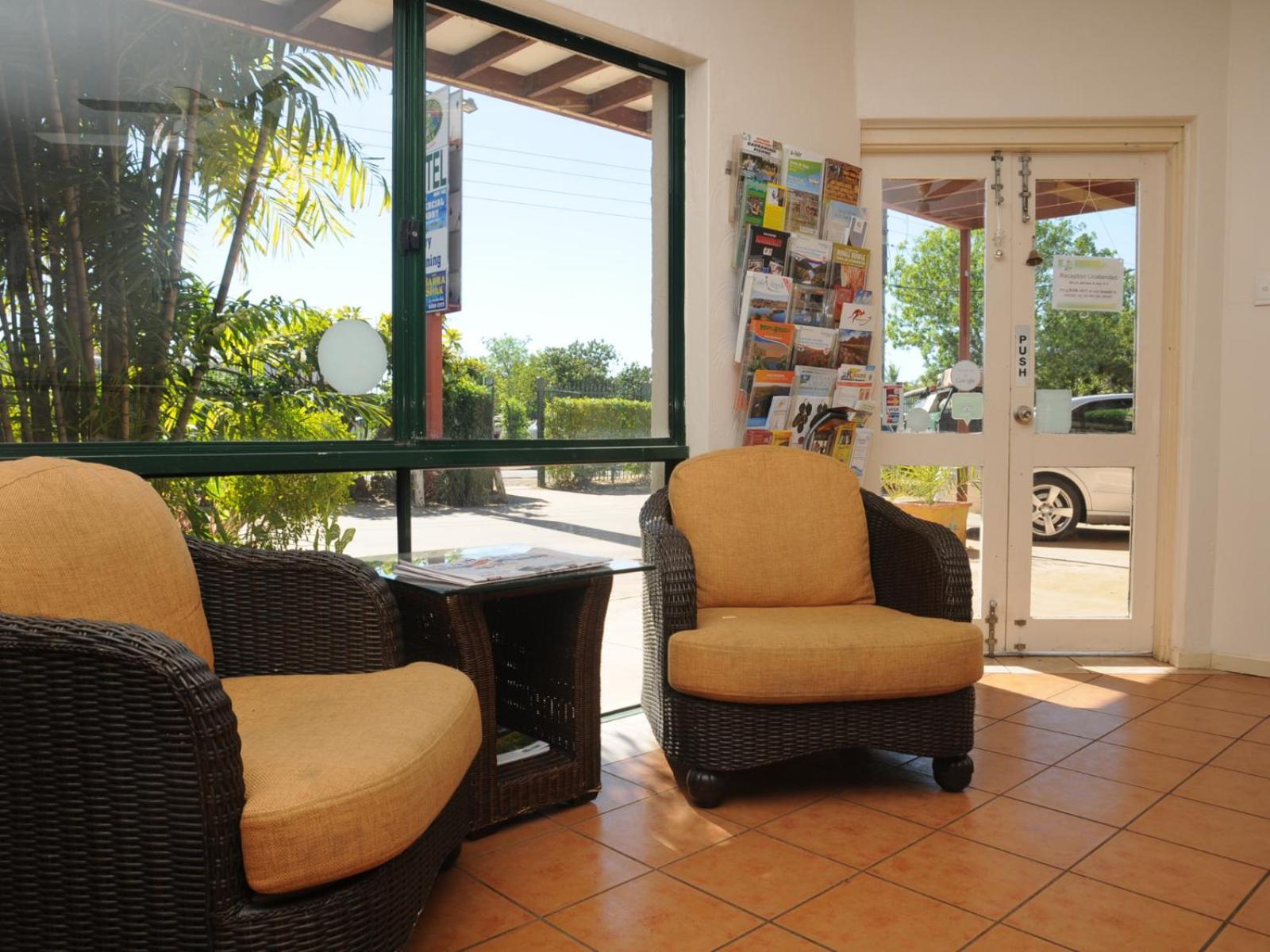 recepcion & lobby