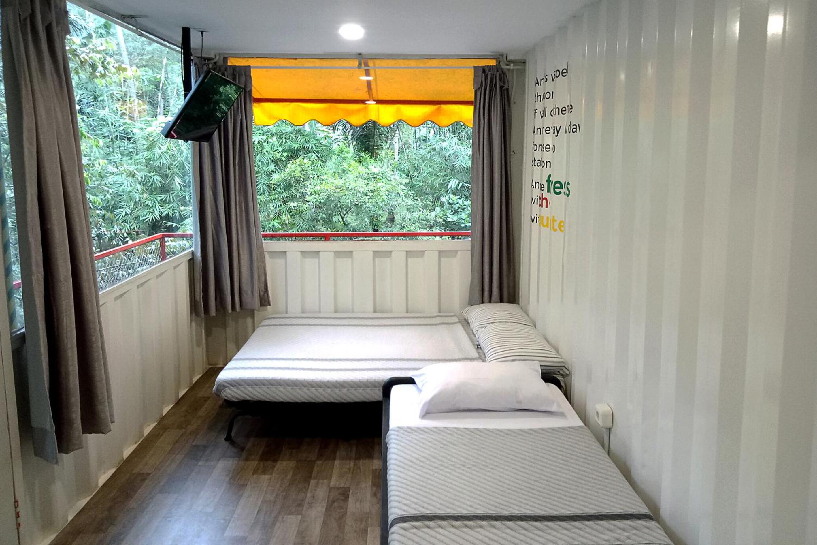 Hau Eco Lodges Citumang Pangandaran