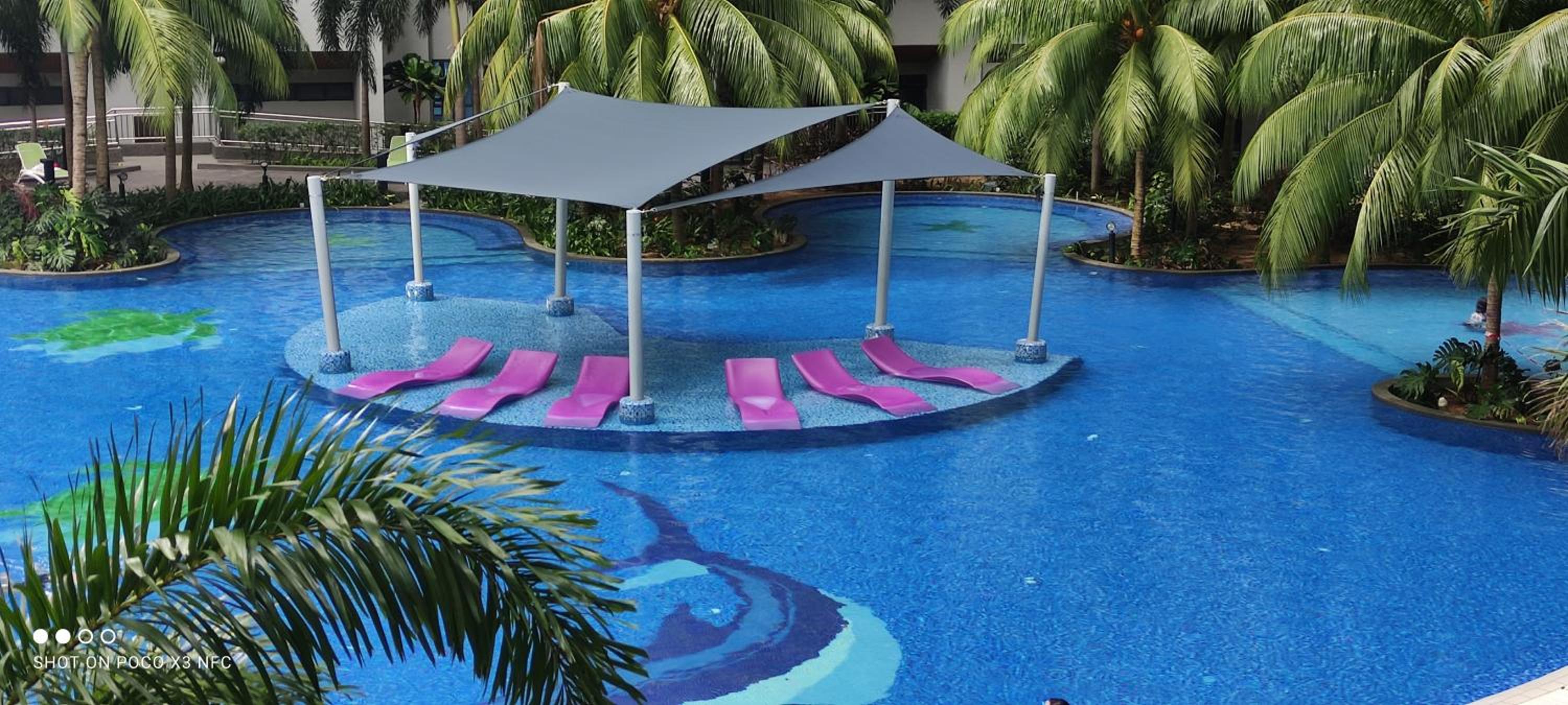 Atlantis Homestay Pool View 1210 photo 8