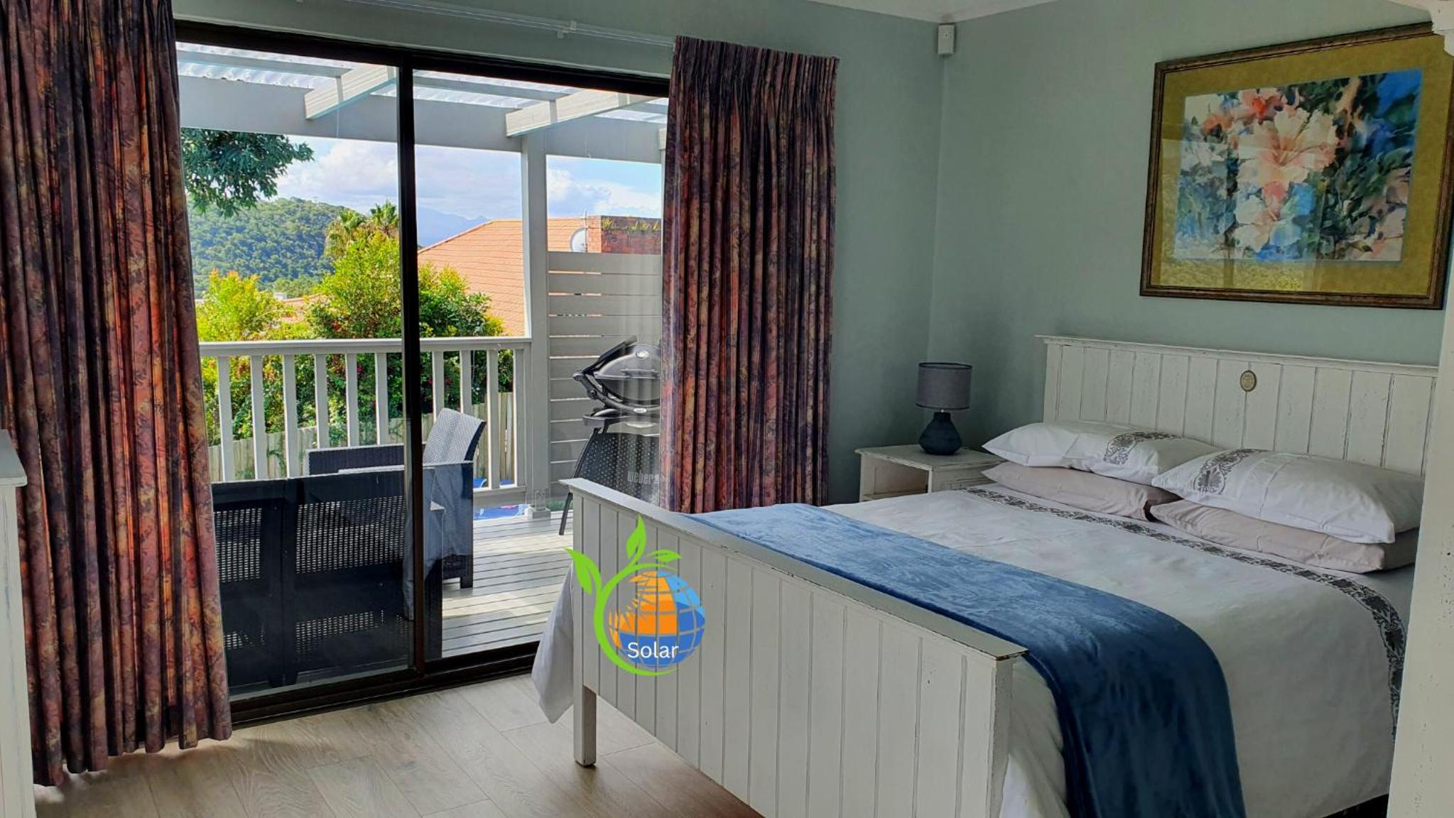 Modern Solar powered 1 bed studio apartment with amazing views view 3