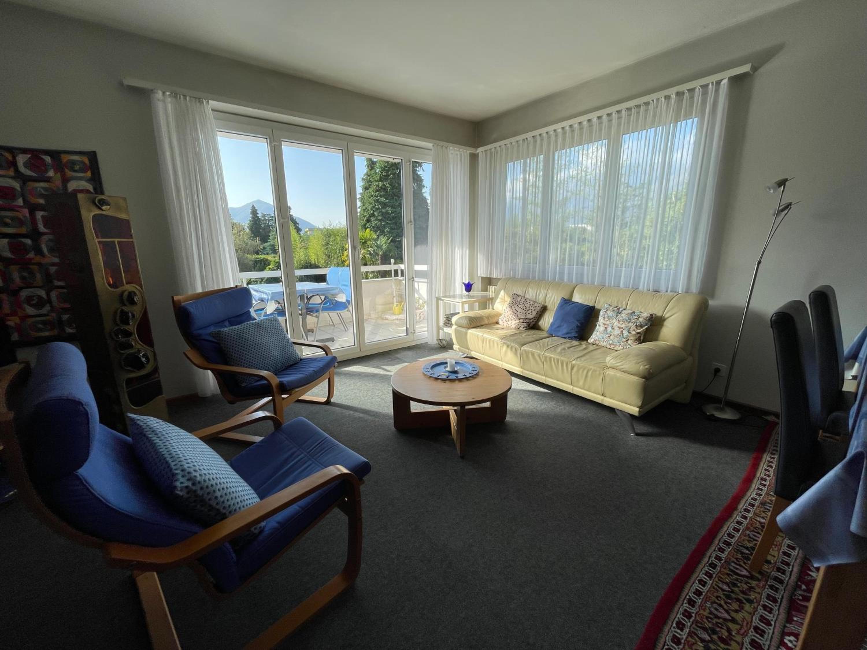 Ascona: Casa Lido Golf view 4