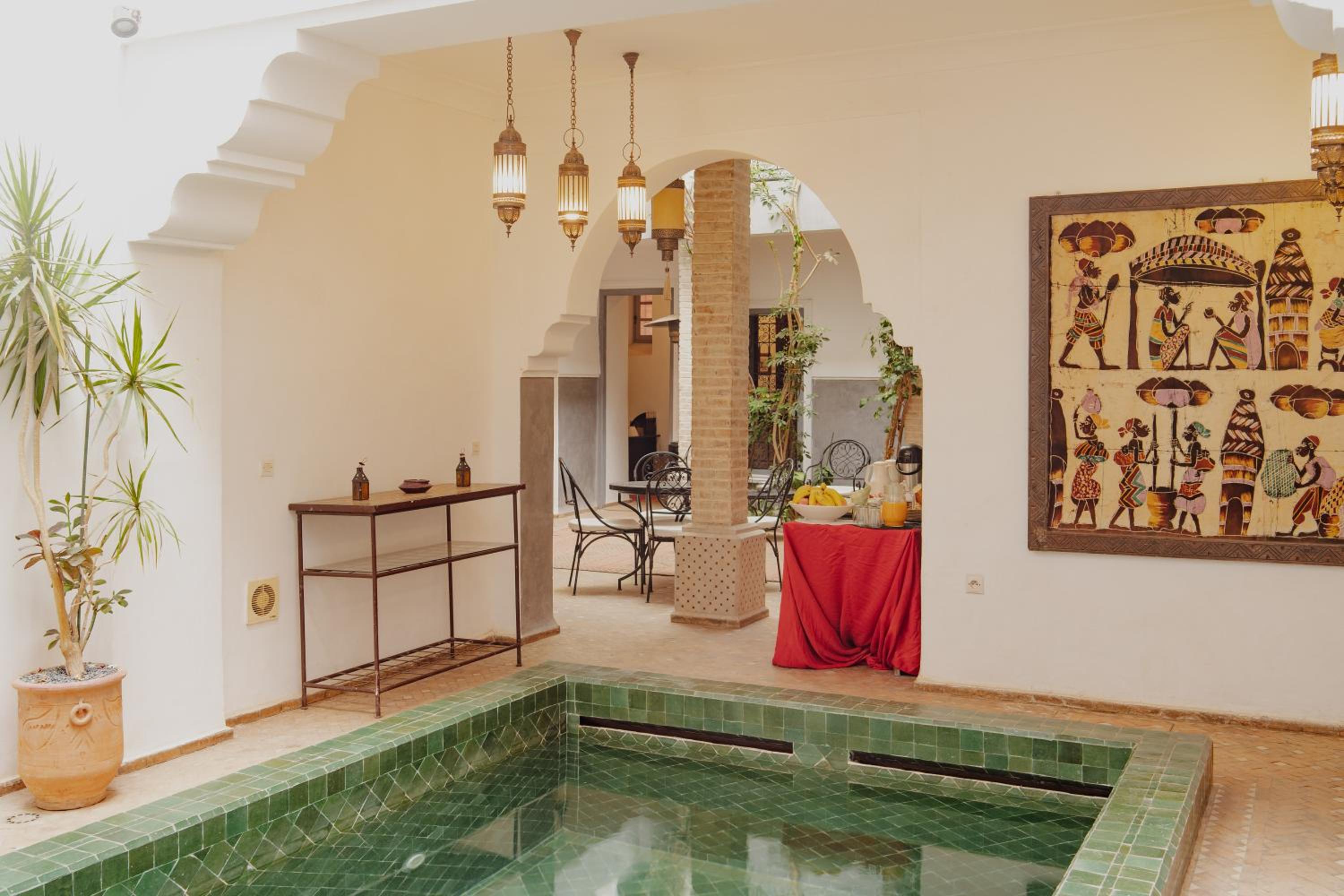 recepcion & lobby