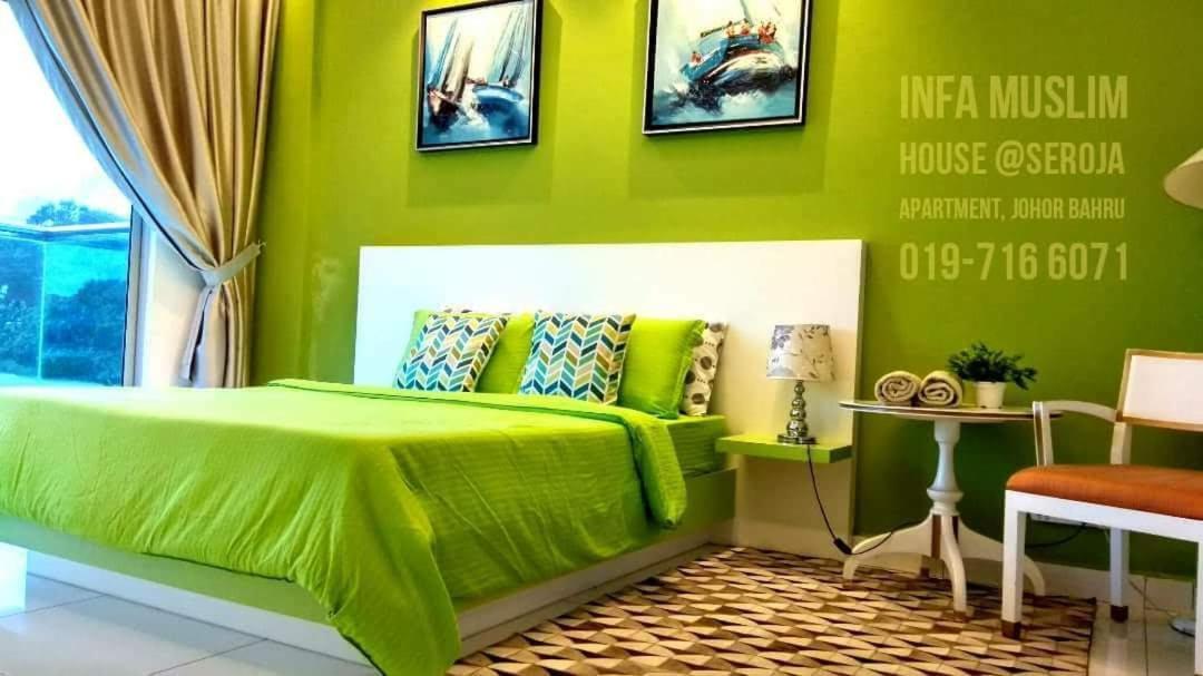 INFA - Muslim House @ Seroja Apartment, Johor Bahru