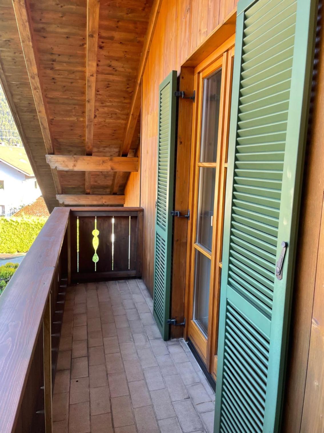 Dachgeschosswohnung mit traumhaftem Zugspitzblick bei Garmisch