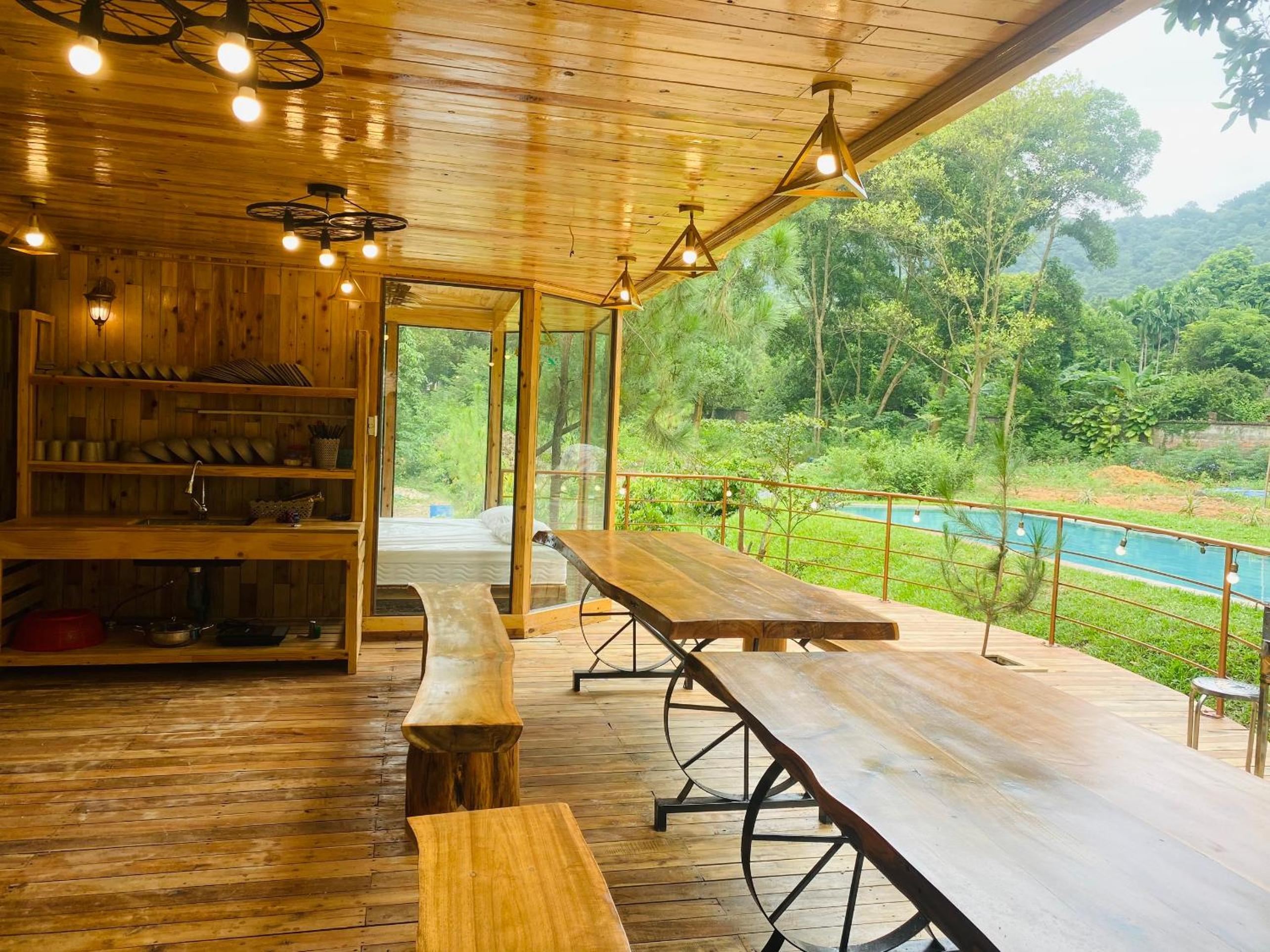 Moon Villa Soc Son - Venuestay