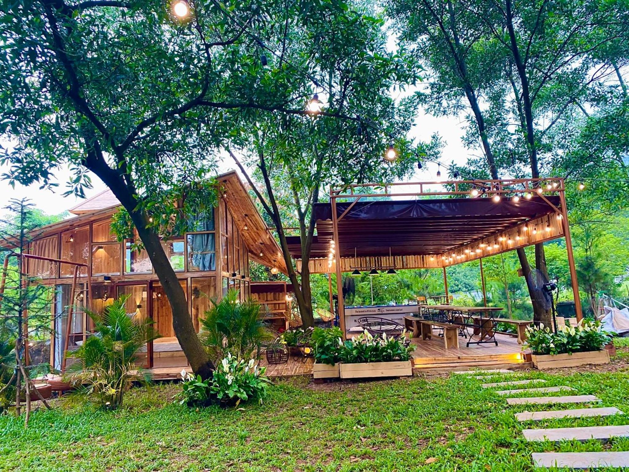 Moon Villa Soc Son - Venuestay