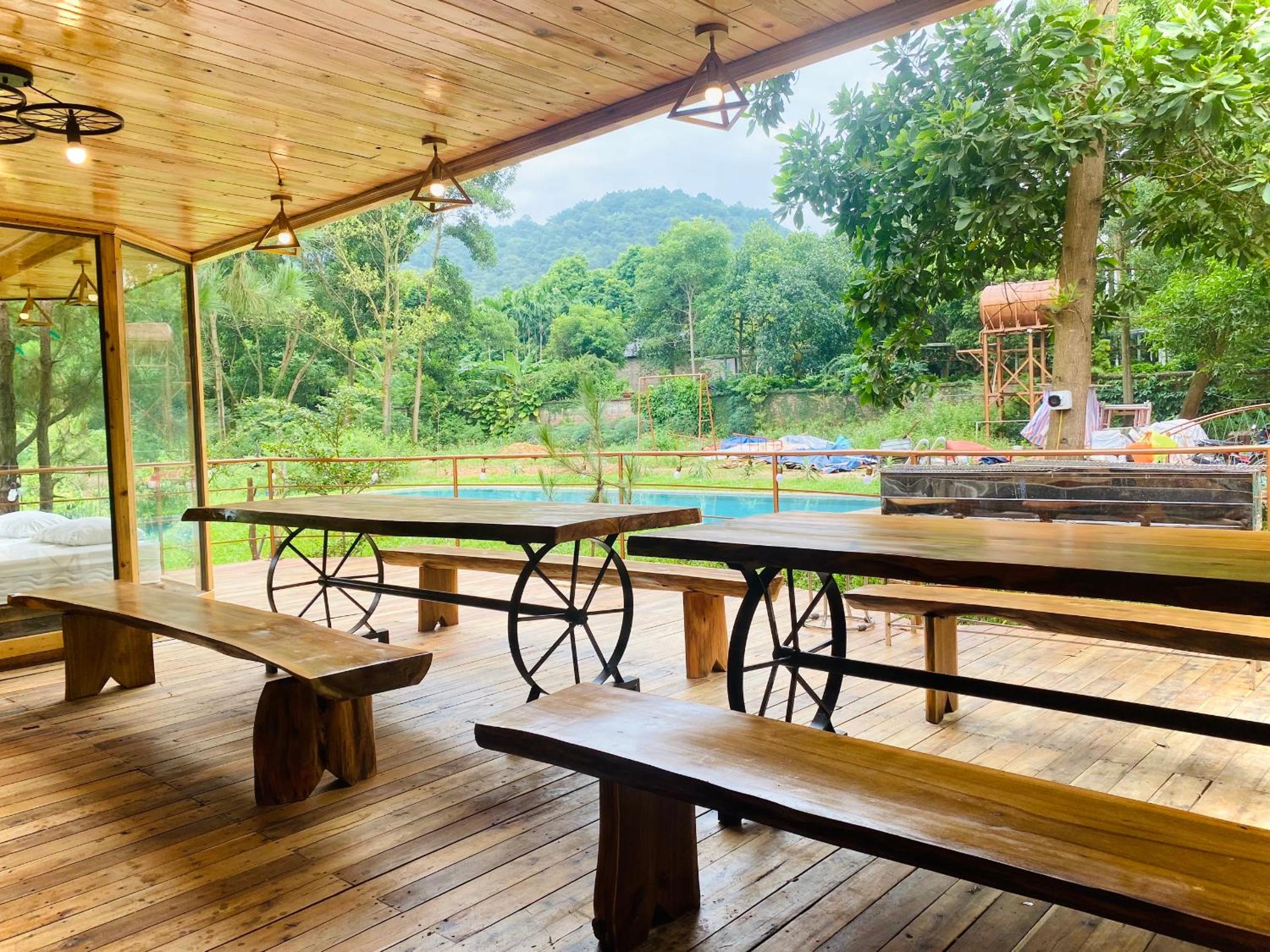 Moon Villa Soc Son - Venuestay
