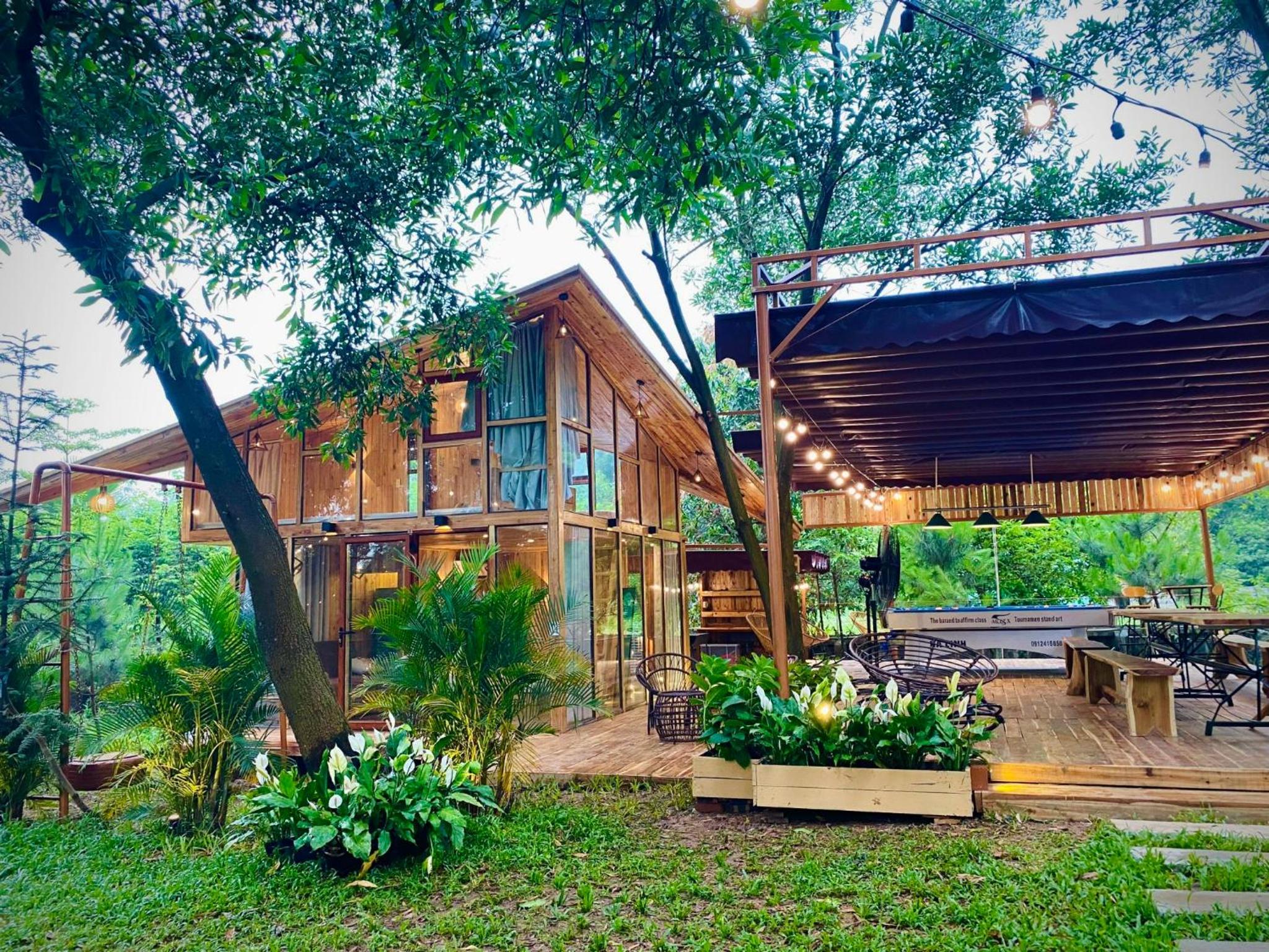 Moon Villa Soc Son - Venuestay