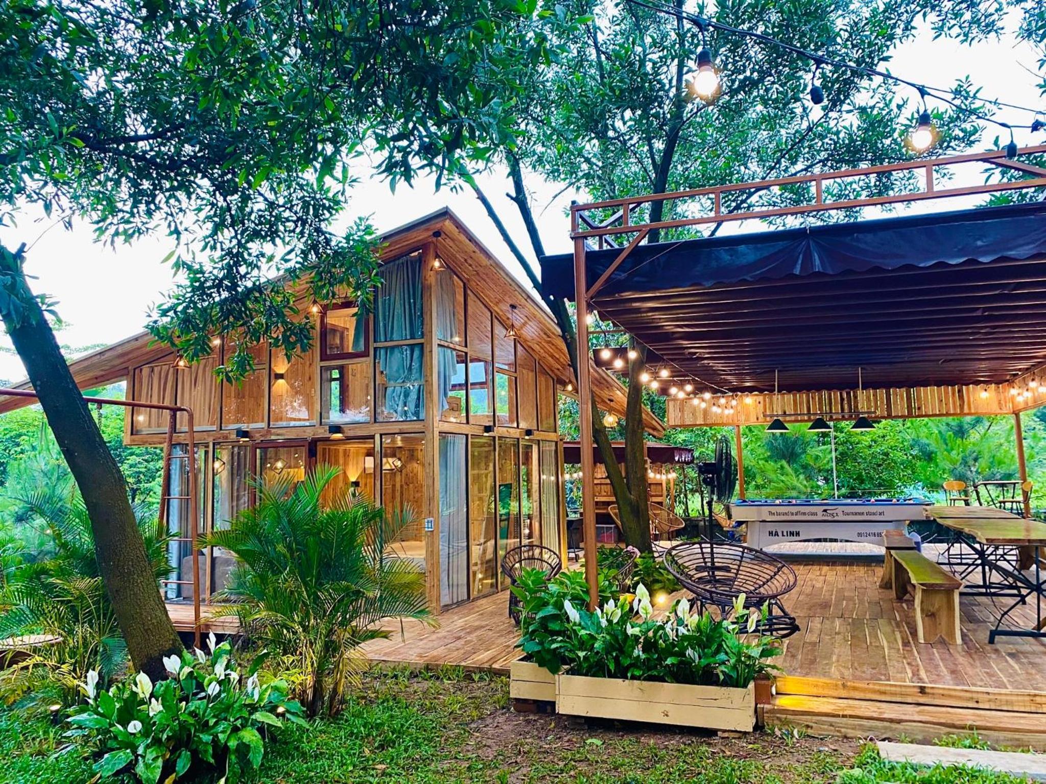 Moon Villa Soc Son - Venuestay