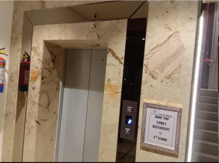 hotel reception