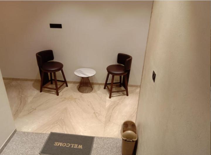 hotel reception