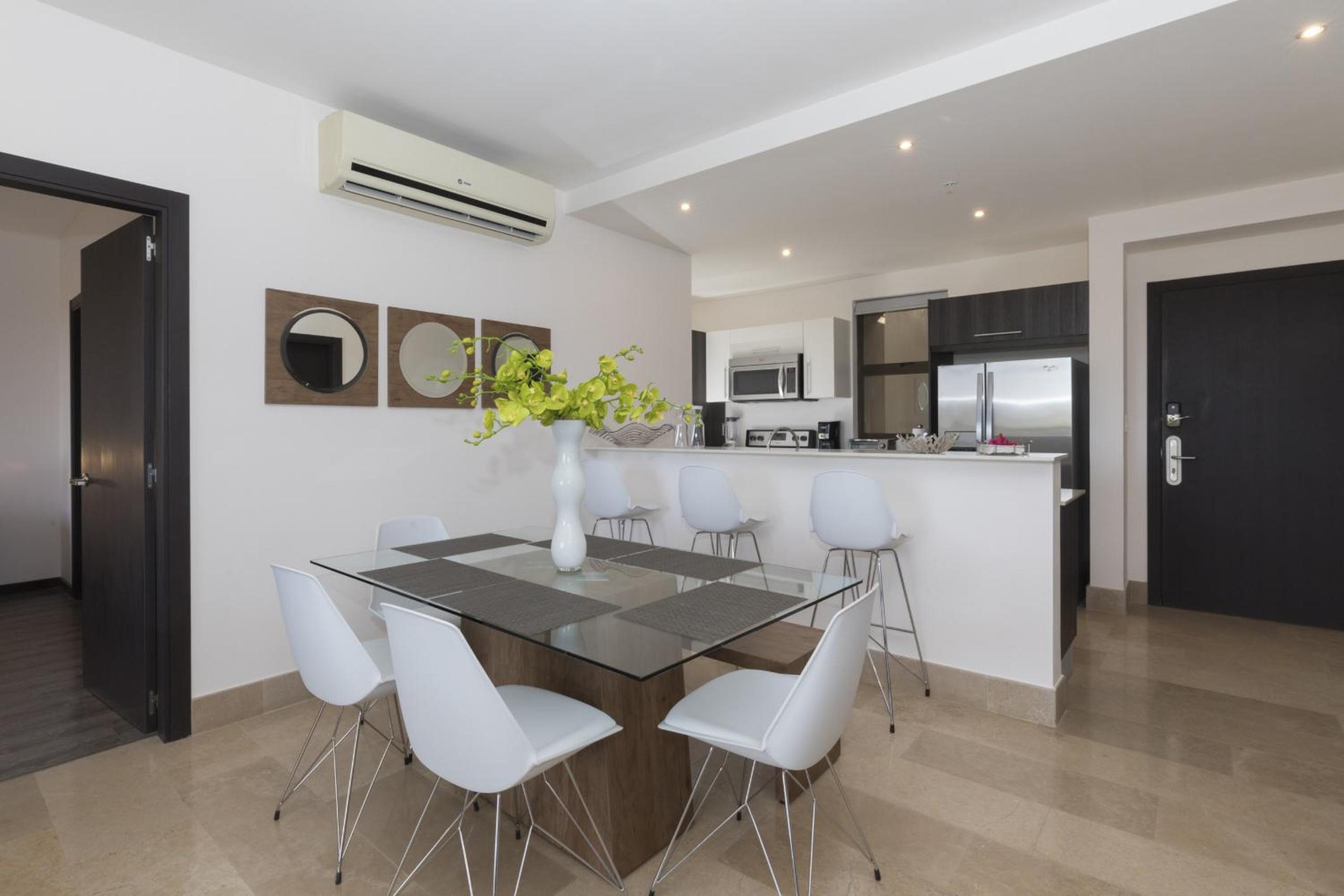 Modern 2BR Condo Partial Ocean View - Roble Sabana - Reserva Conchal Golf Resort