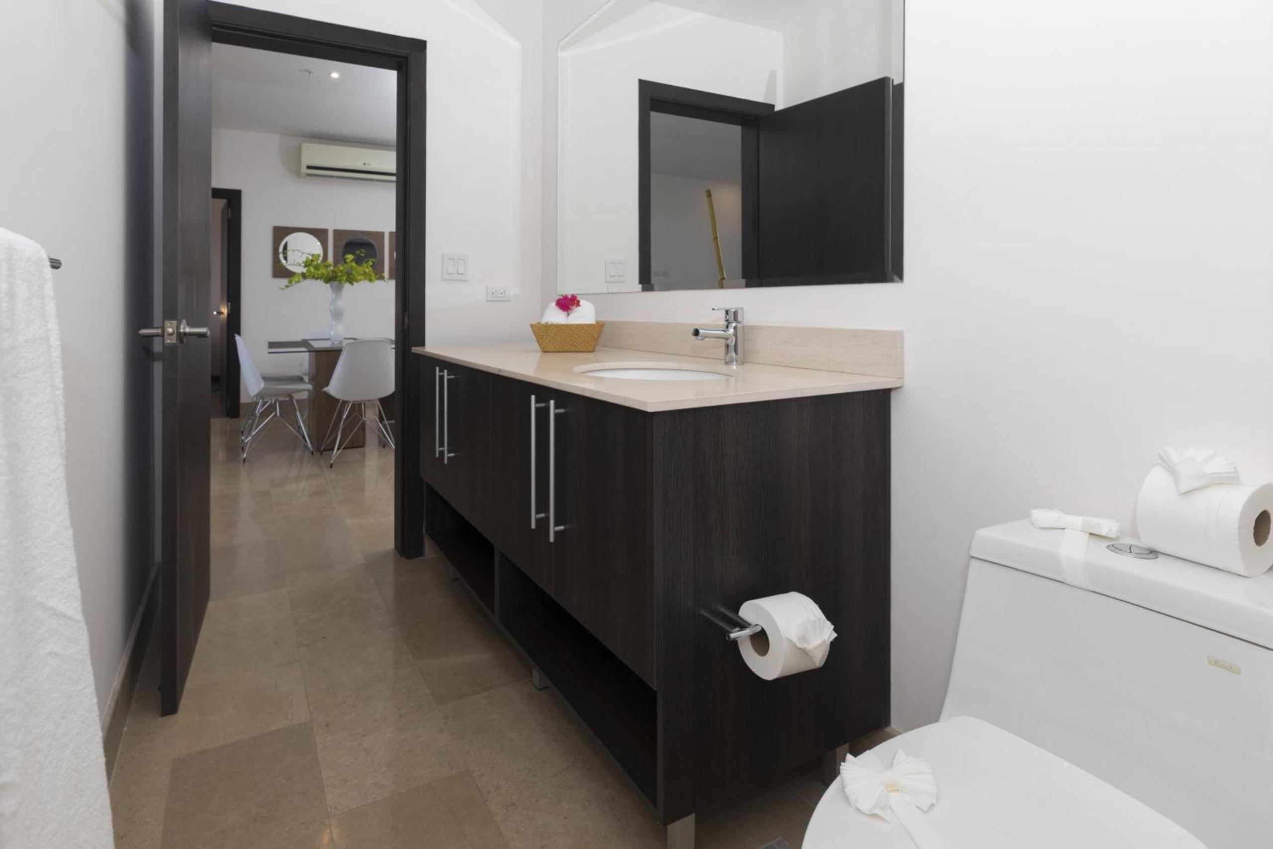Modern 2BR Condo Partial Ocean View - Roble Sabana - Reserva Conchal Golf Resort