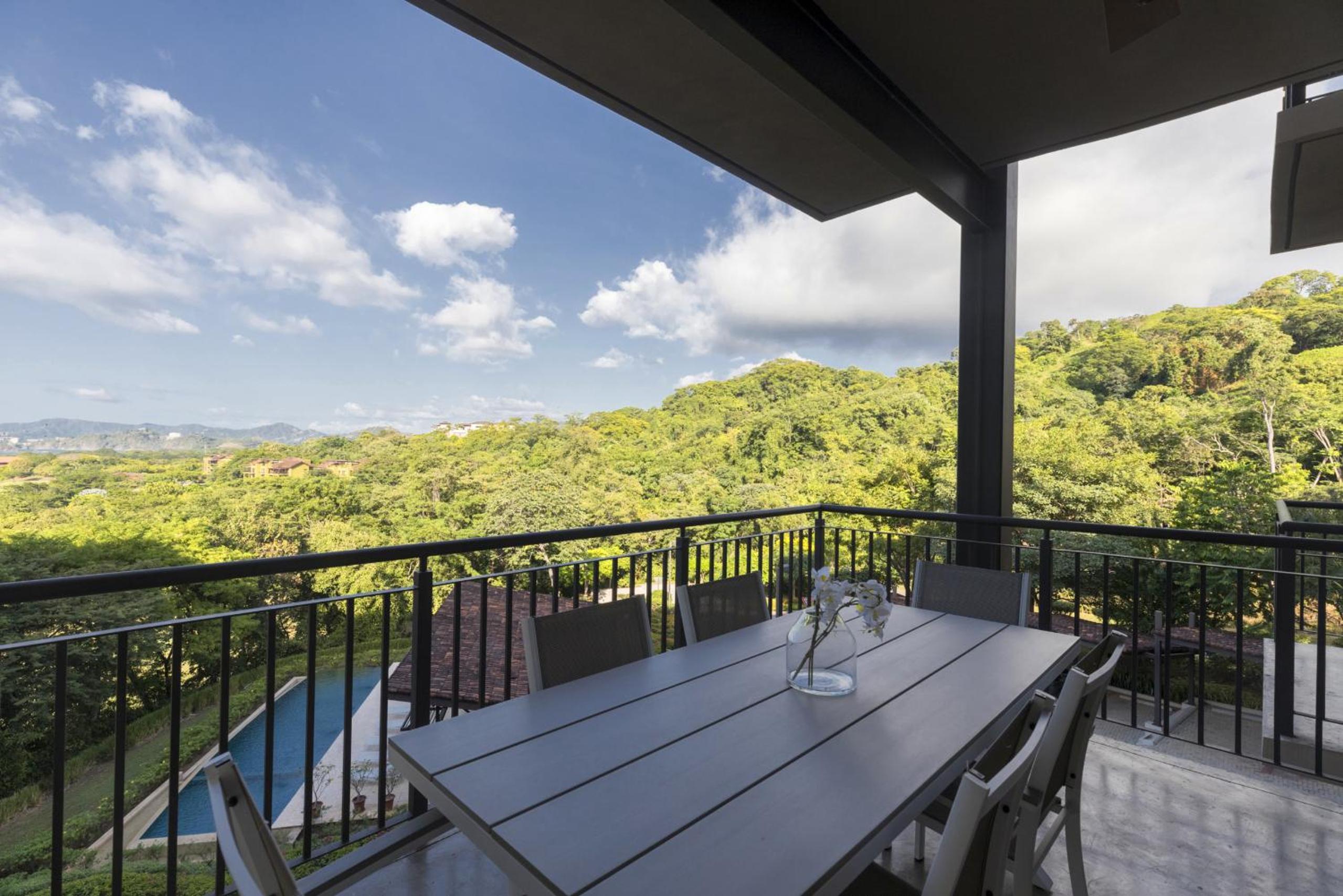 Modern 2BR Condo Partial Ocean View - Roble Sabana - Reserva Conchal Golf Resort