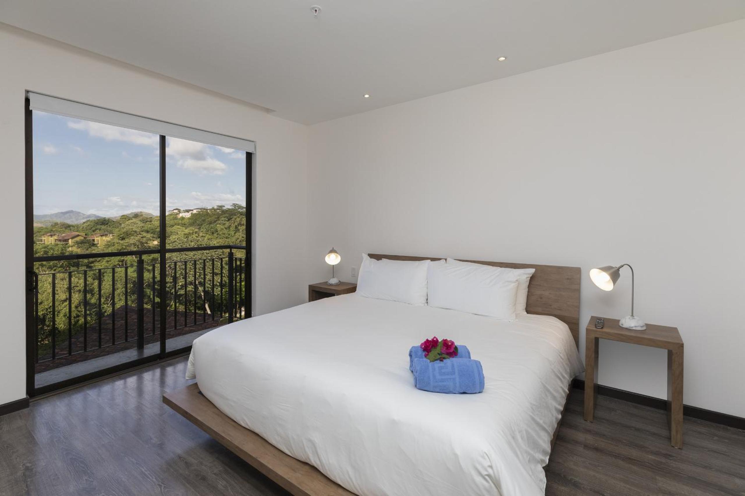 Modern 2BR Condo Partial Ocean View - Roble Sabana - Reserva Conchal Golf Resort