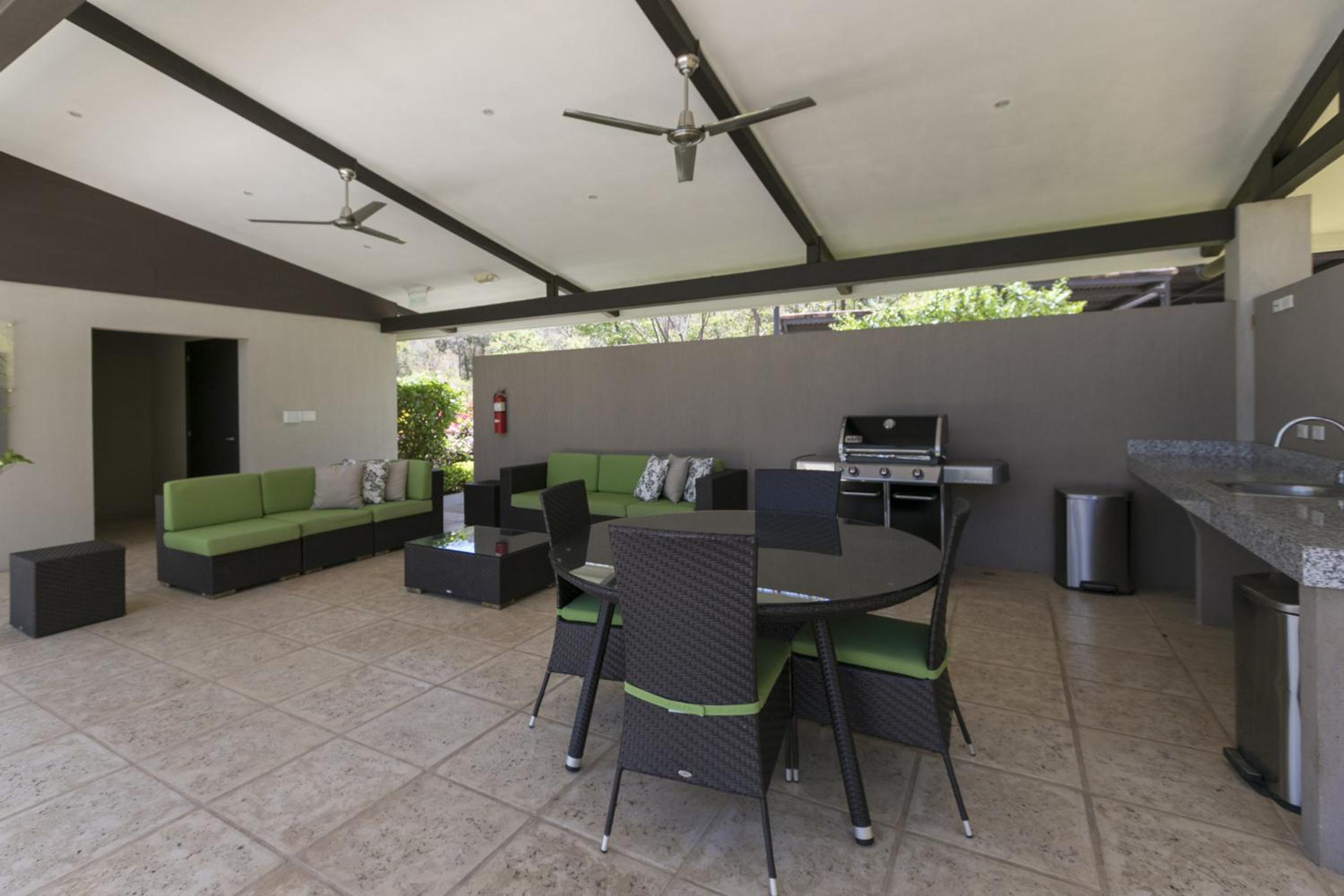 Modern 2BR Condo Partial Ocean View - Roble Sabana - Reserva Conchal Golf Resort