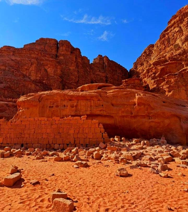 Wadi Rum Meteorite camp