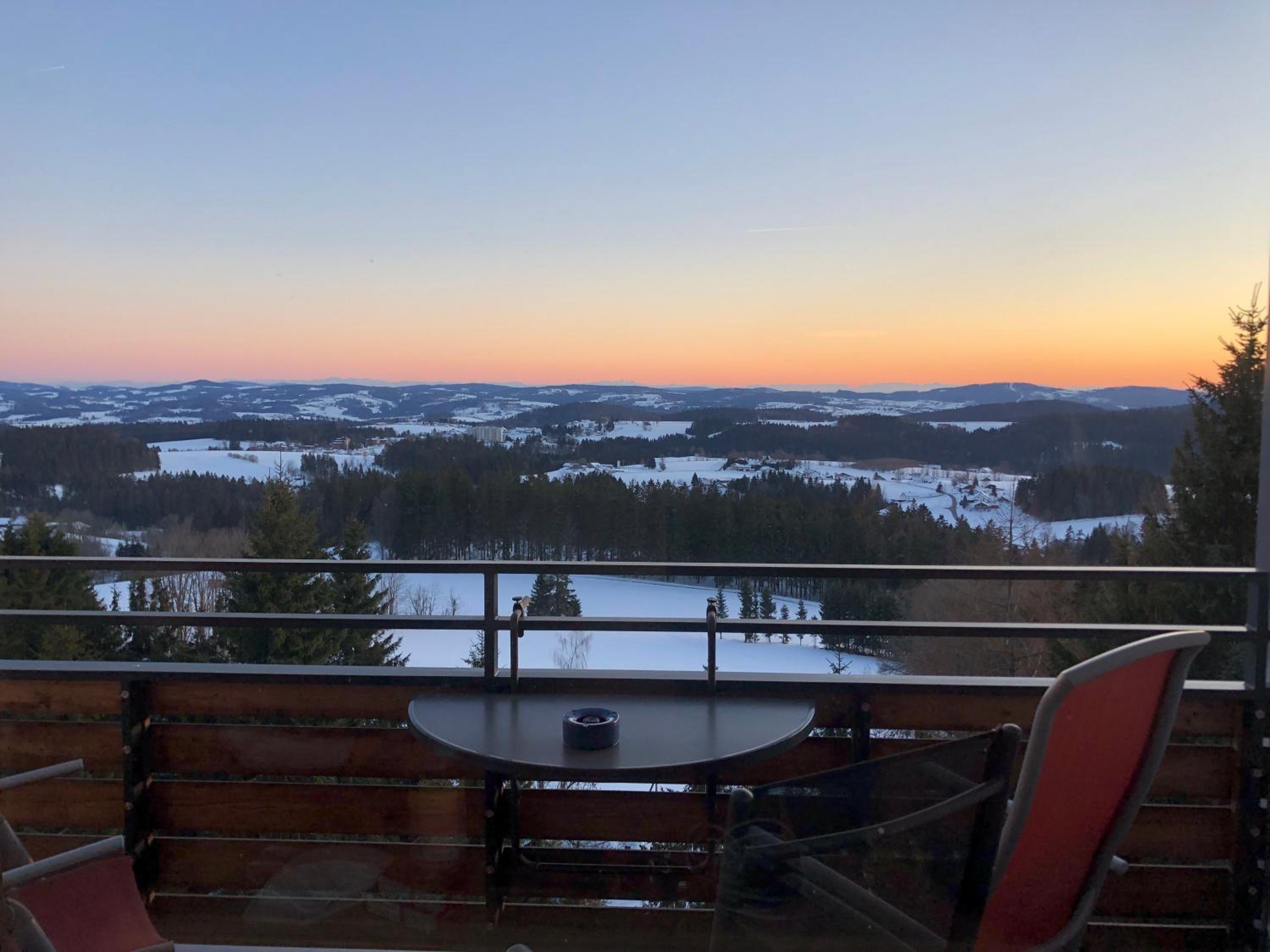 Panorama Bayerwald