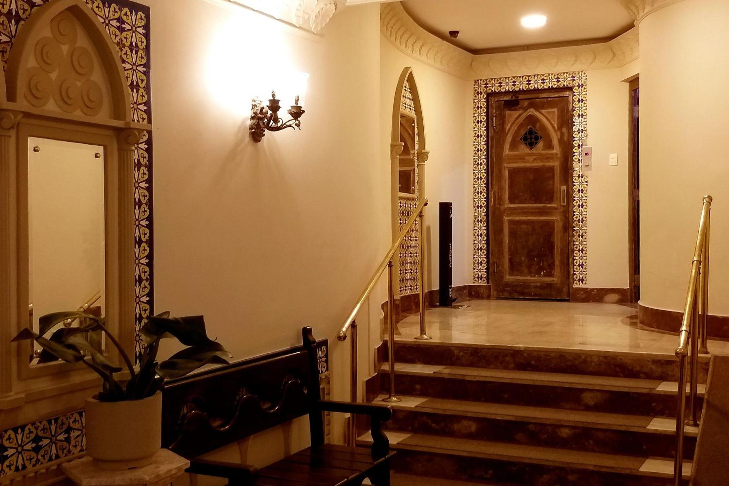 recepcion & lobby