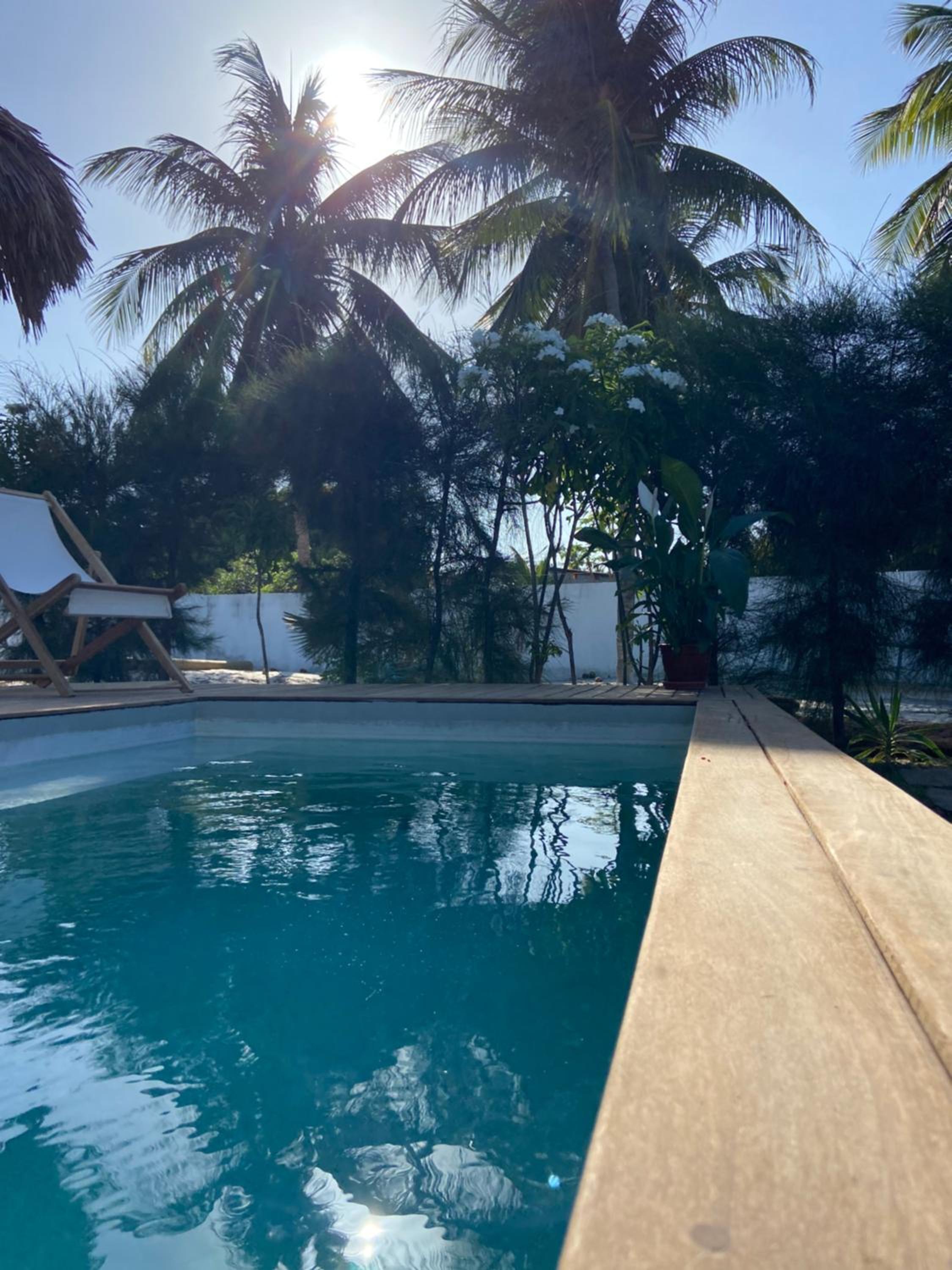 Tiki Pool's Bungalows