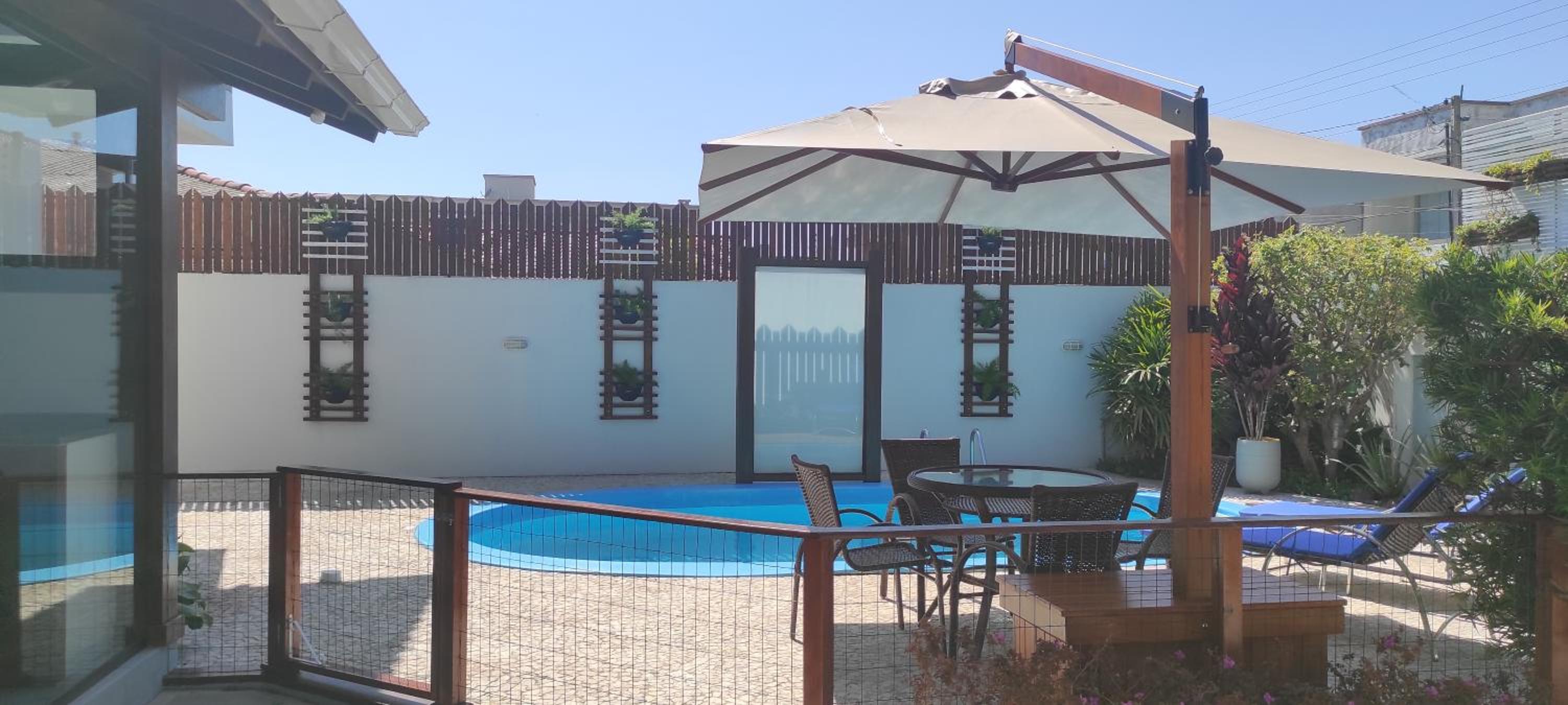 Casa nos Ingleses com piscina e jacuzzi