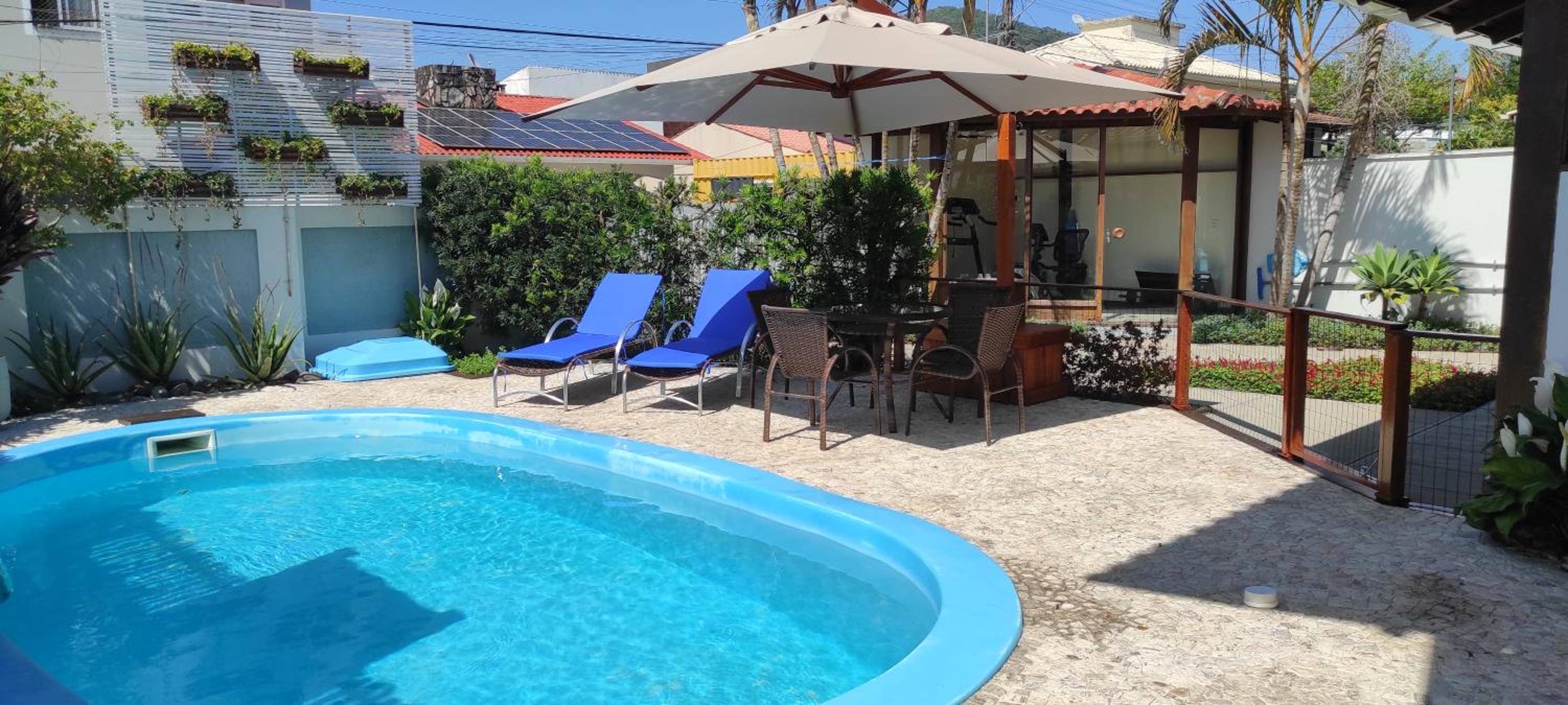 Casa nos Ingleses com piscina e jacuzzi