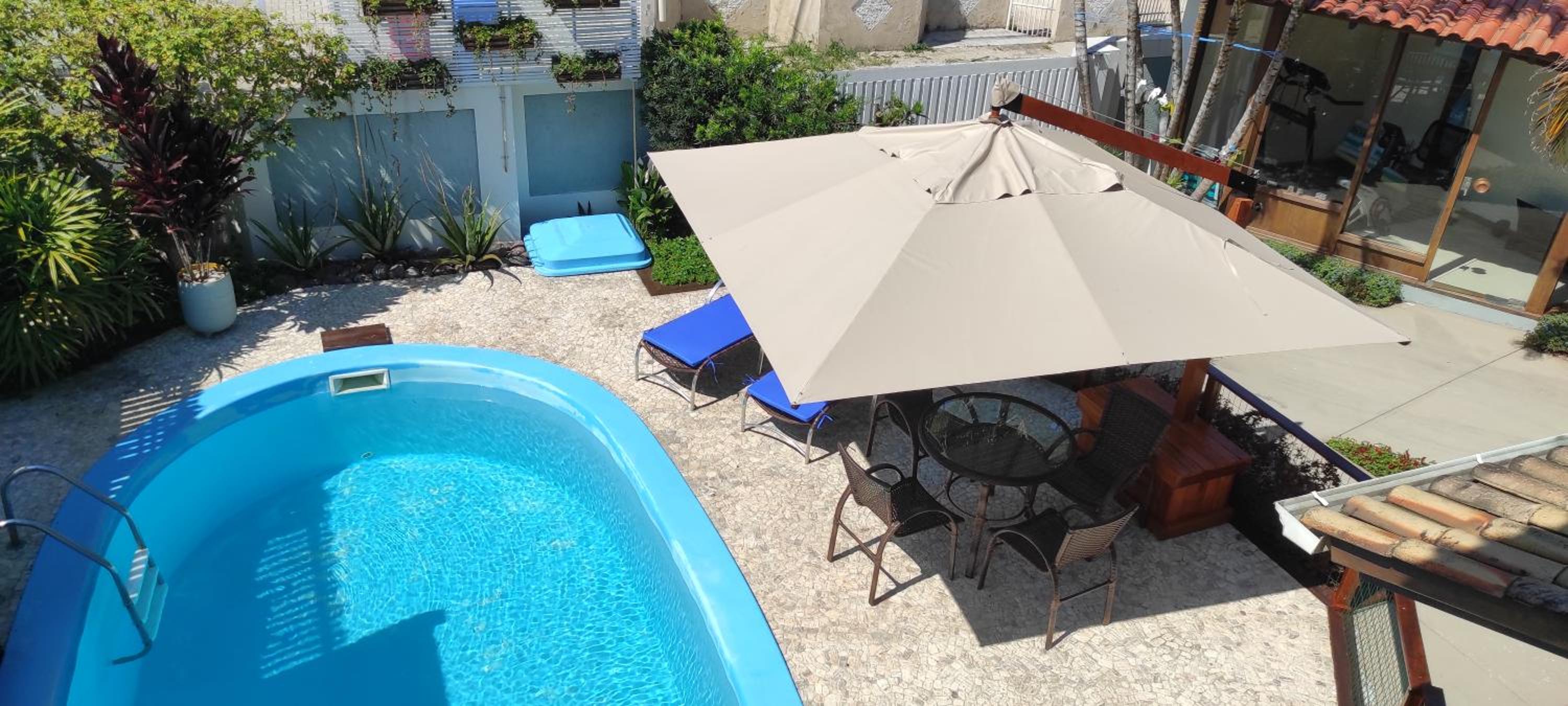 Casa nos Ingleses com piscina e jacuzzi