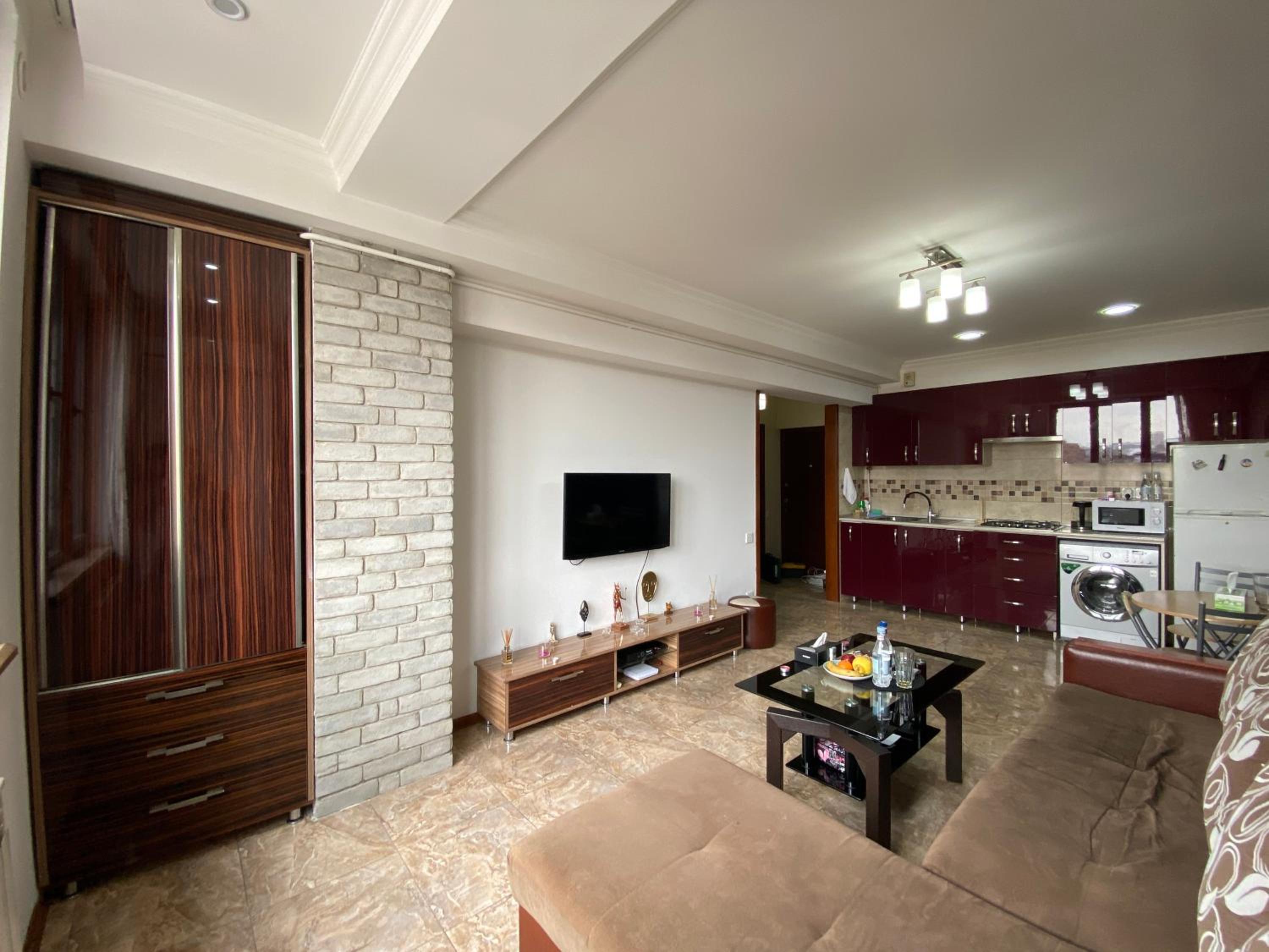 Koghbatsi street, 1 bedroom New eurorenovated, Luxury apartment KO202