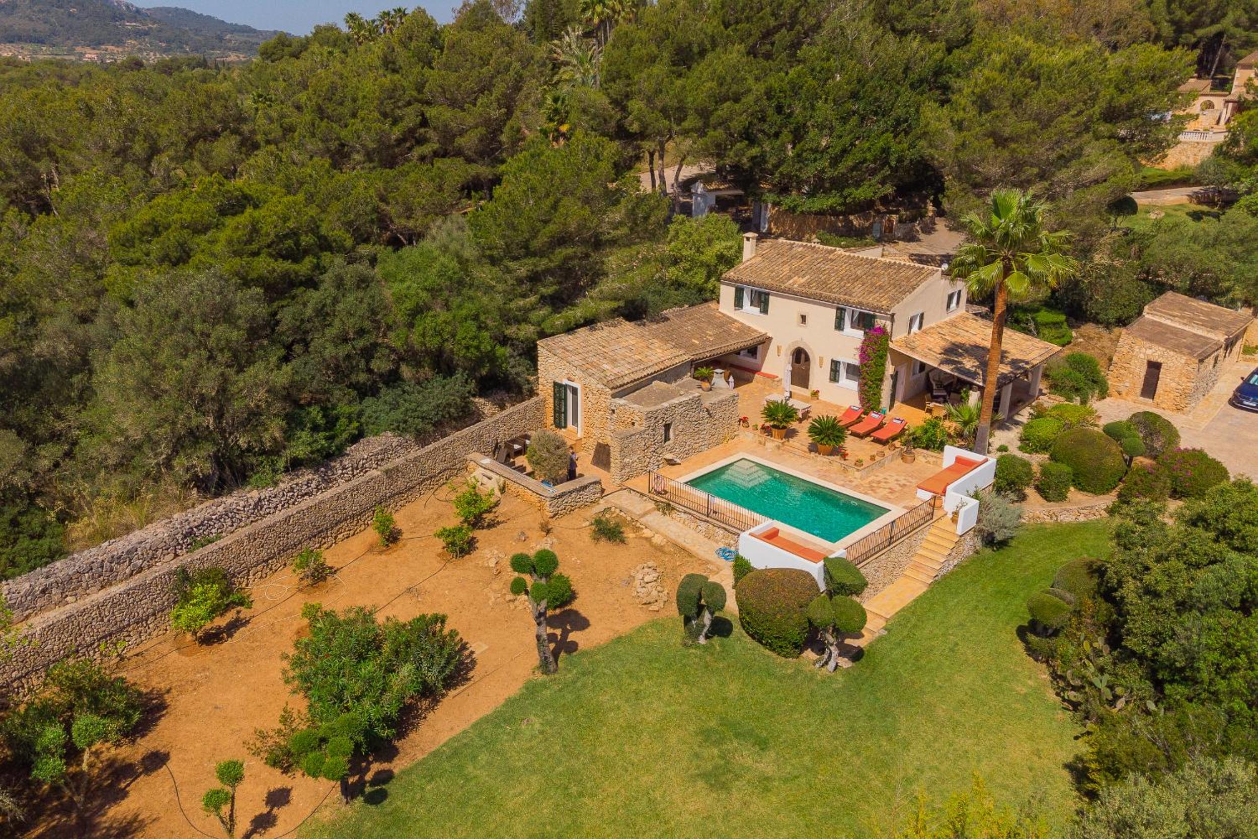 Finca Vallaca view 2