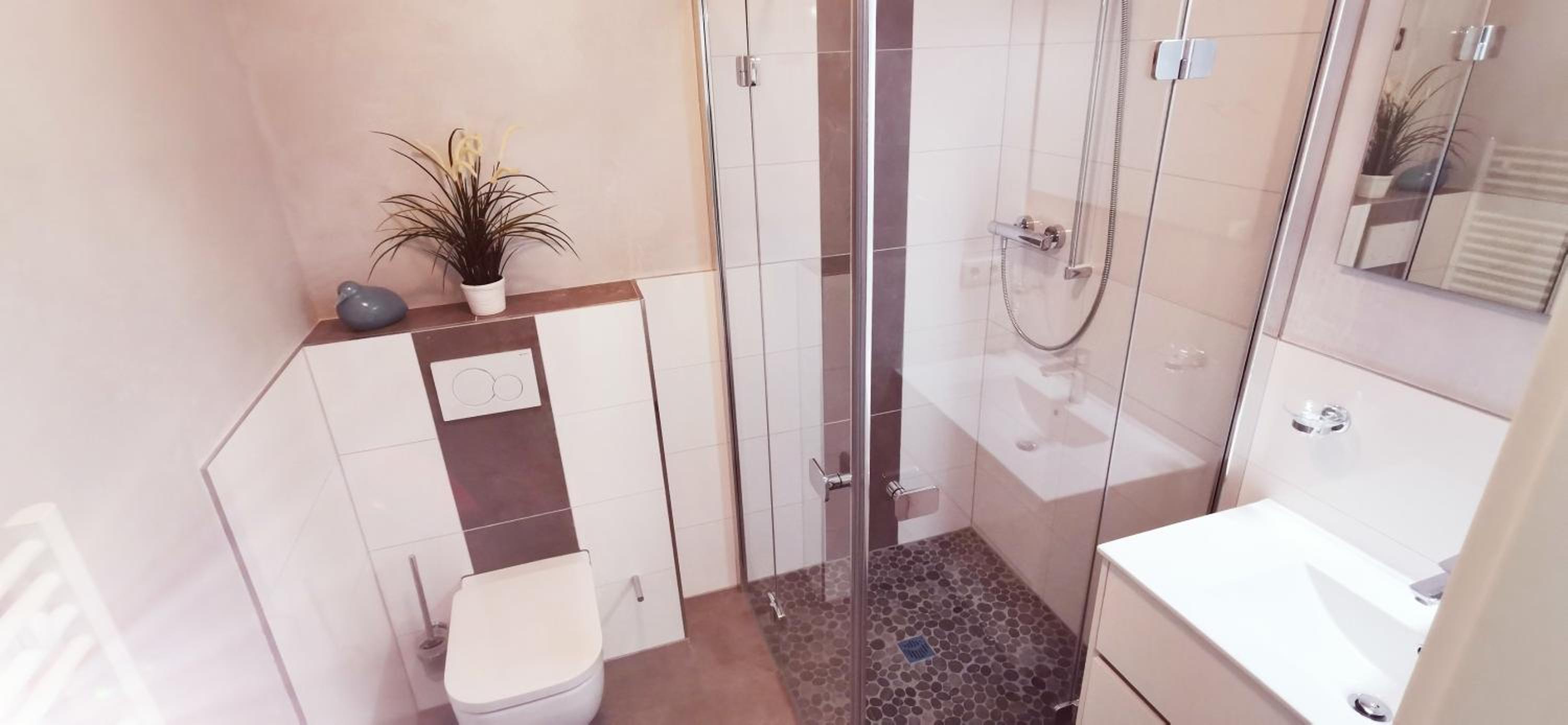 Kabine 1 en Grömitz — bathroom