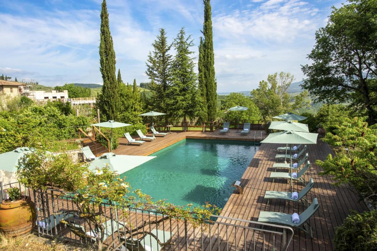 Villa Sempreverde - Teloni view 2