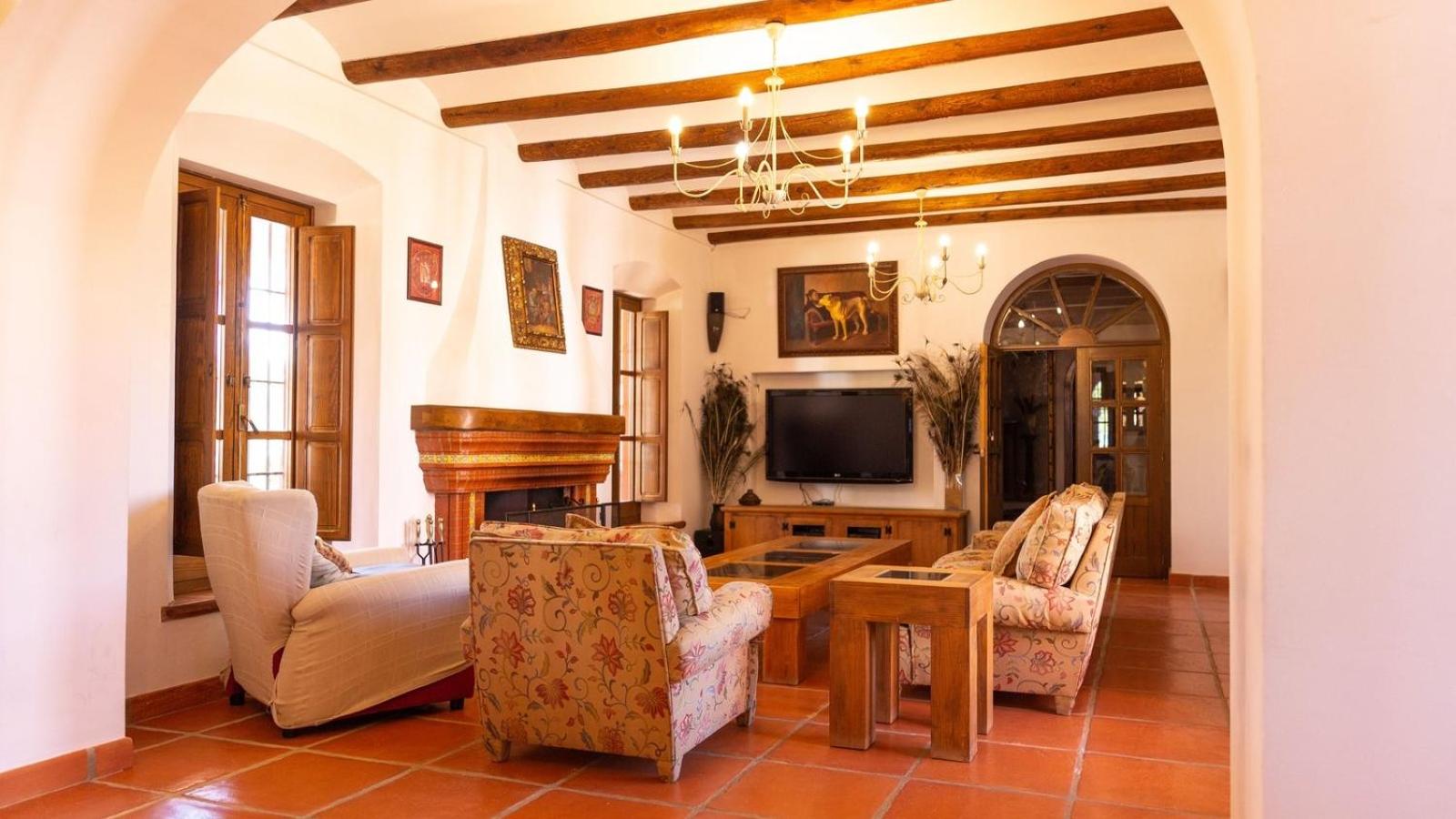 Finca la Cañera Alcalá de Guadaira by Ruralidays