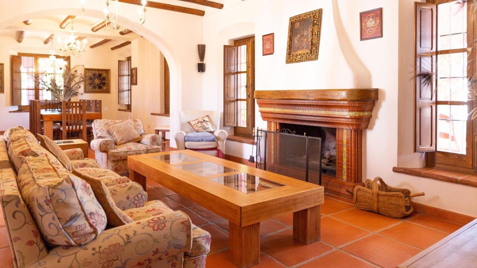 Finca la Cañera Alcalá de Guadaira by Ruralidays