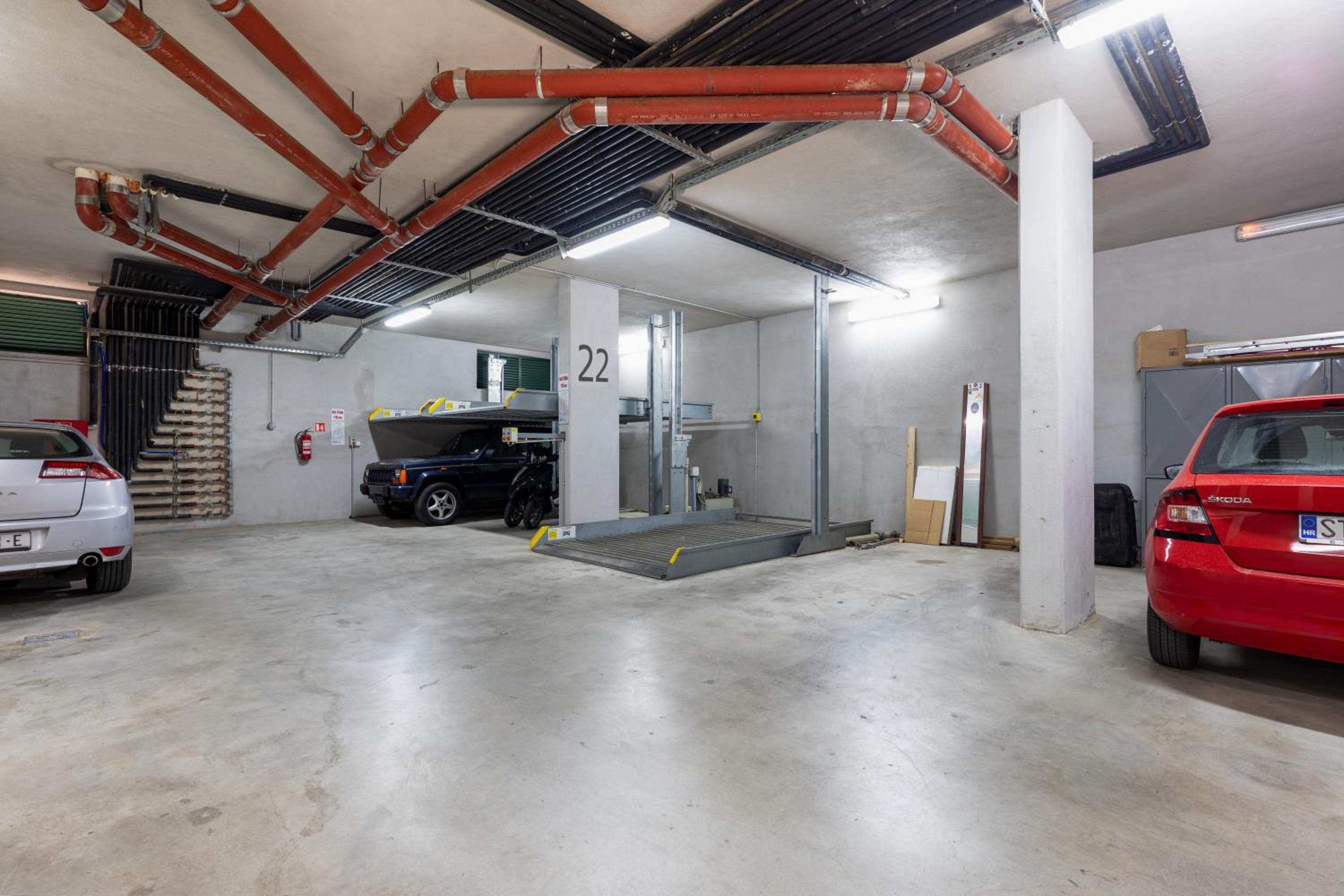 parking