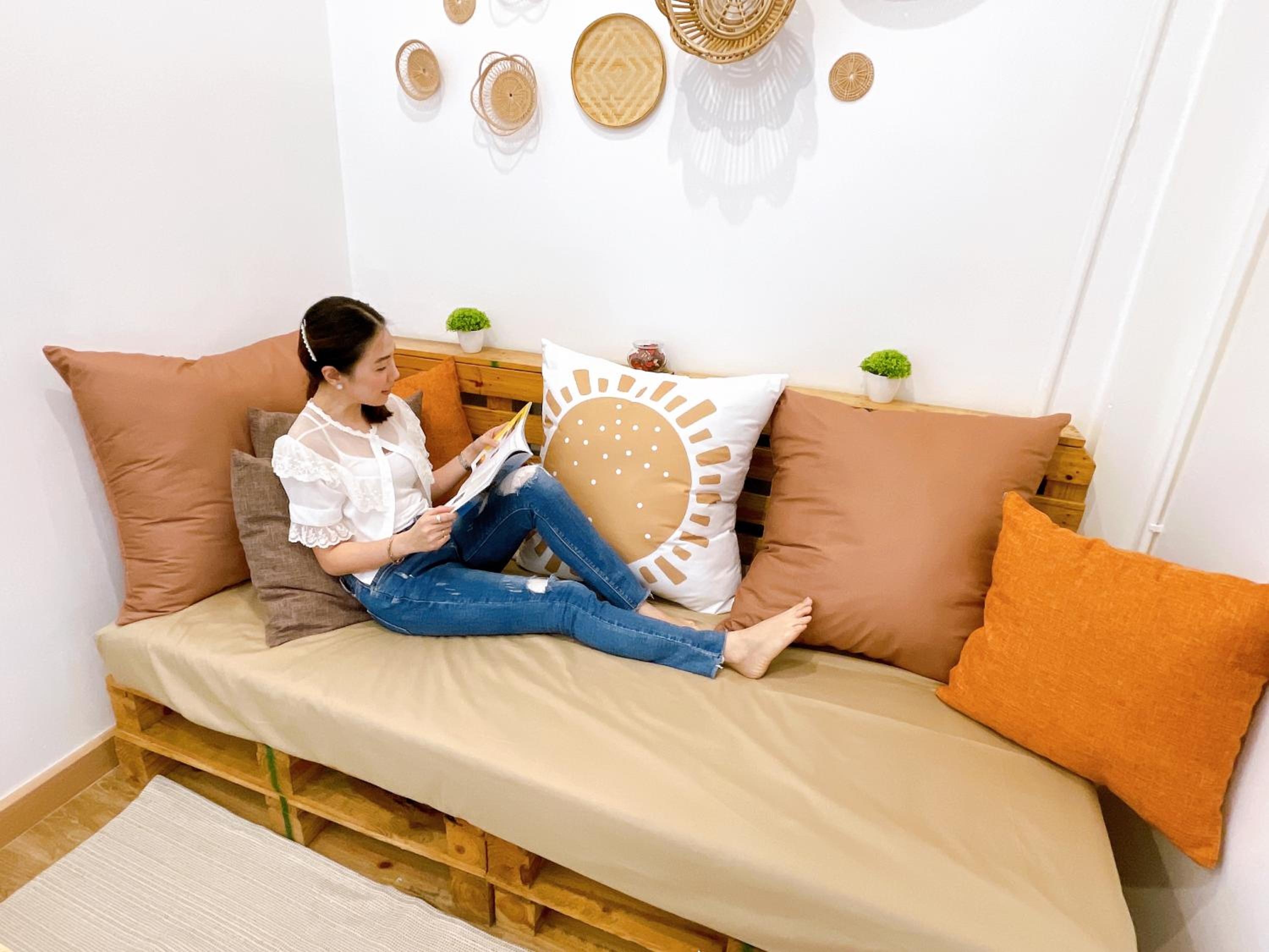 Lively and cozy canal house ,Entire house
