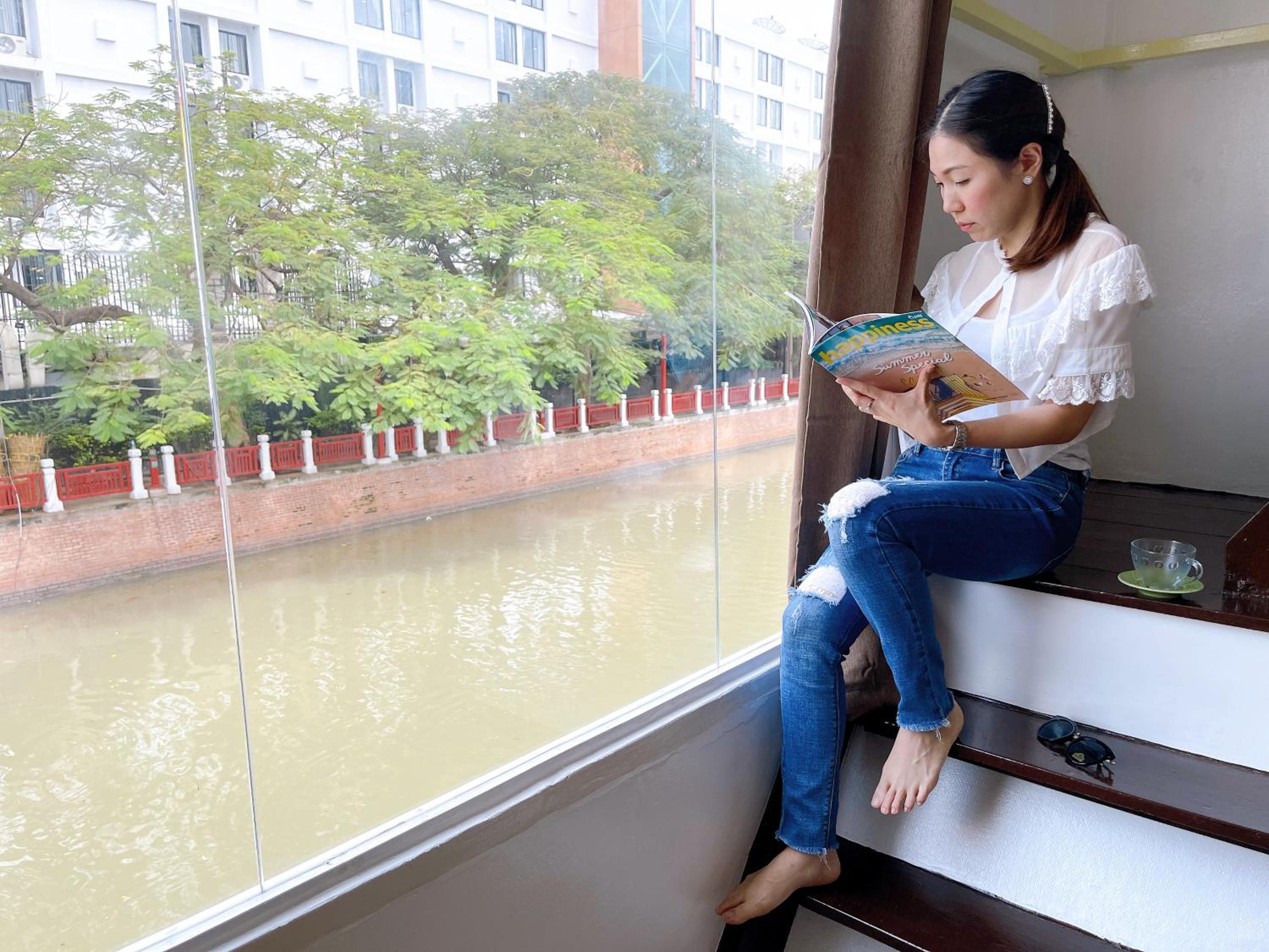 Lively and cozy canal house ,Entire house