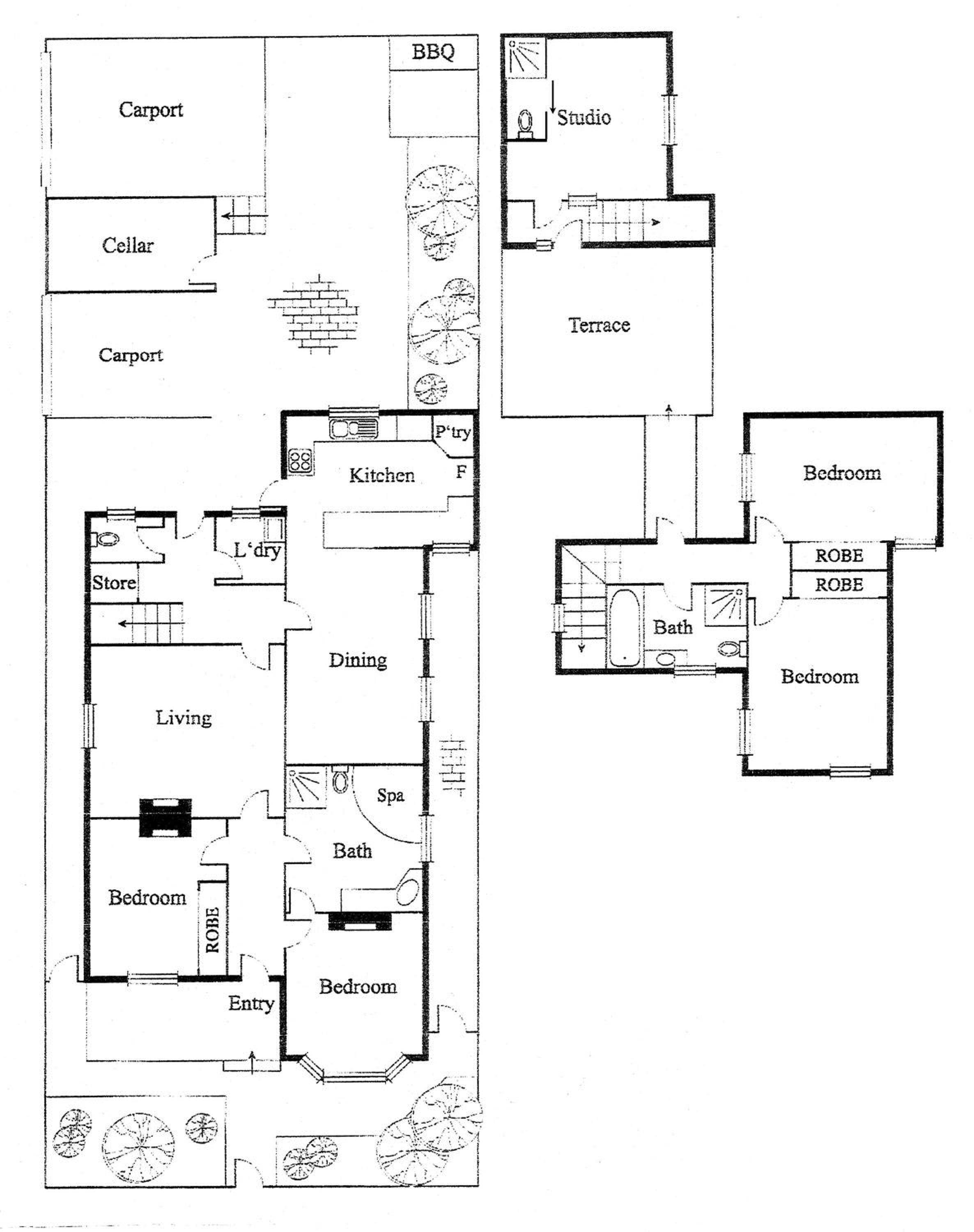 94 Highett - 5 bedroom, 3 car parks - Luxury House