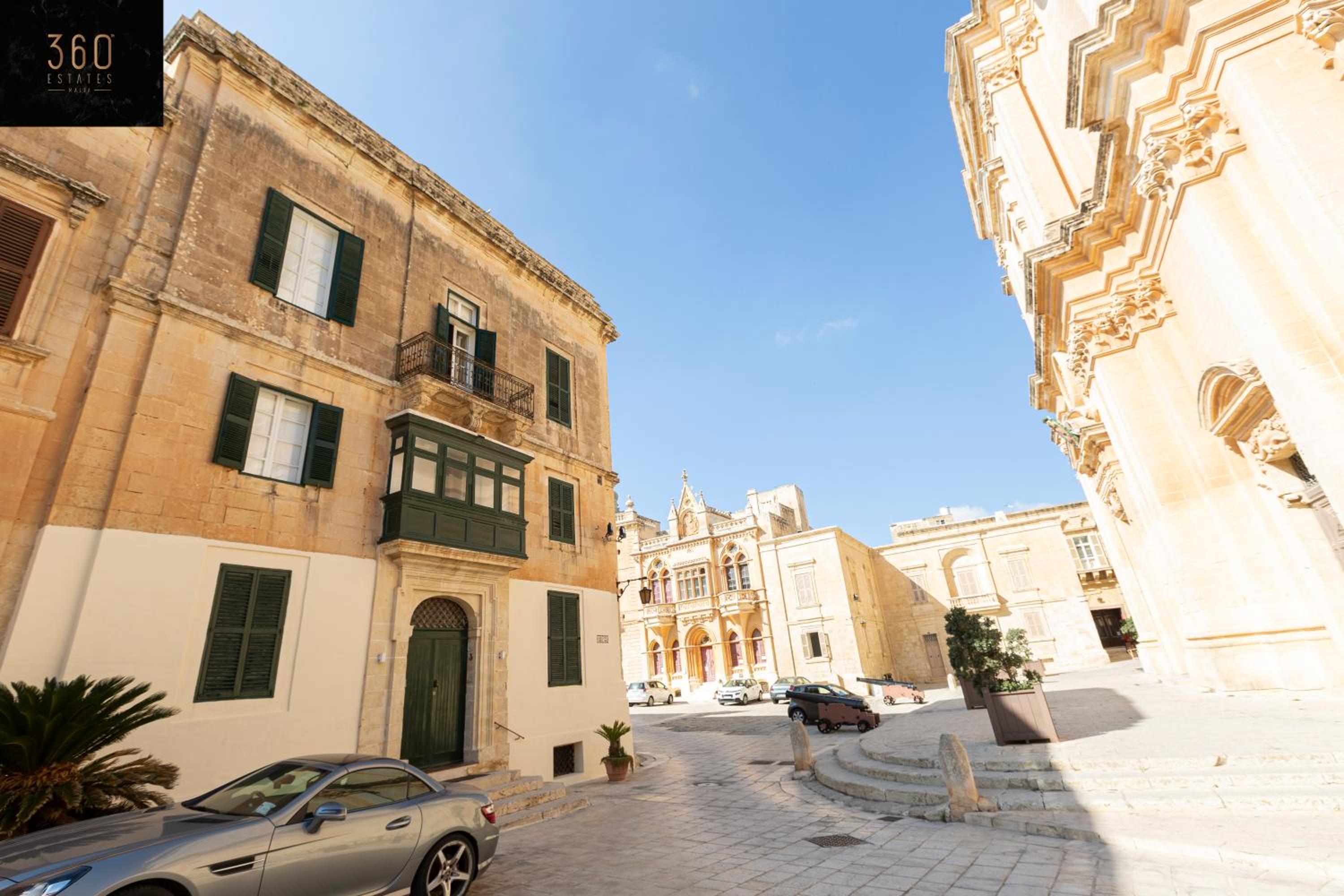 Palazzo 16th Century Mdina, opposite St Paul's Cathedral by 360 Estates view 3