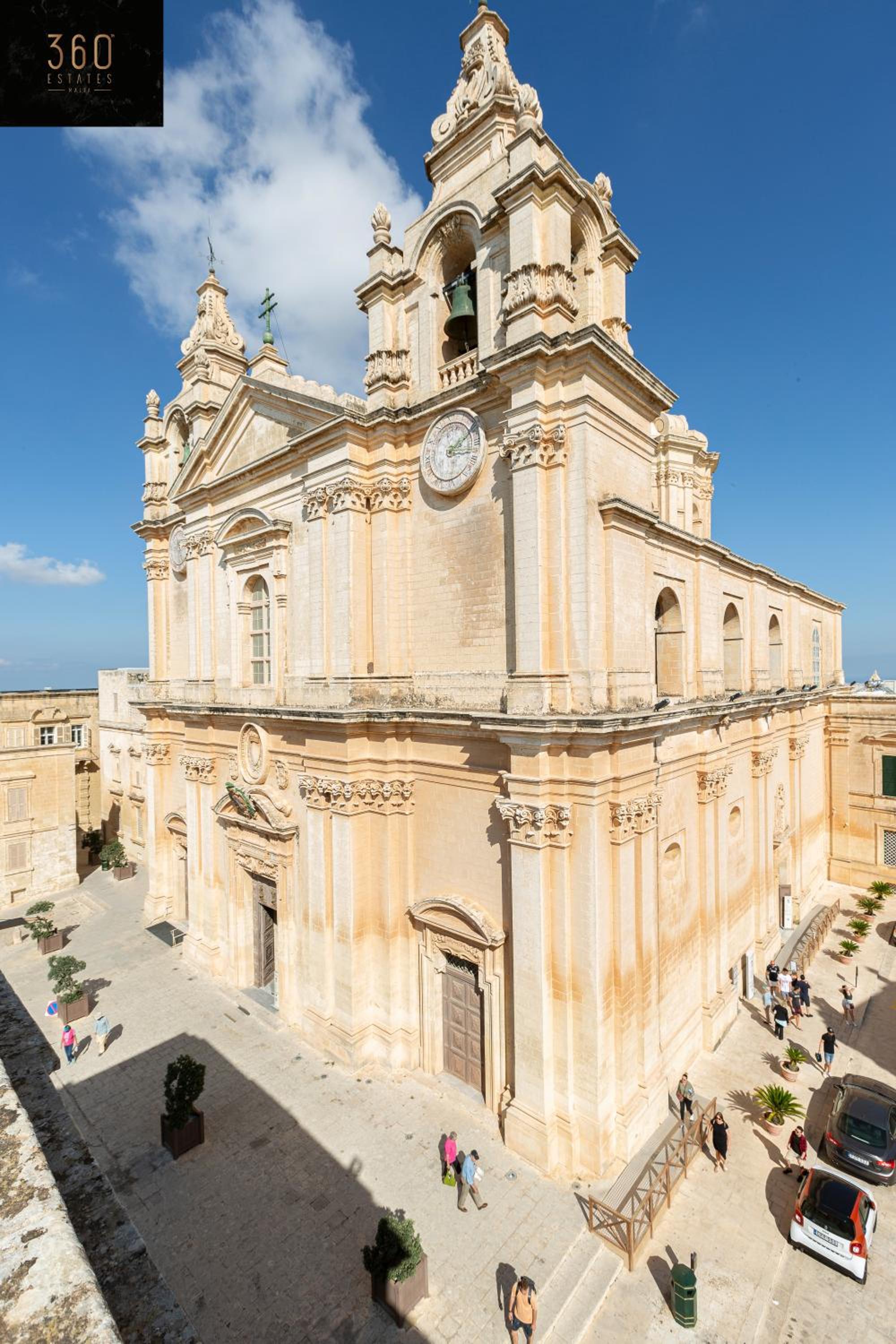 Palazzo 16th Century Mdina, opposite St Paul's Cathedral by 360 Estates