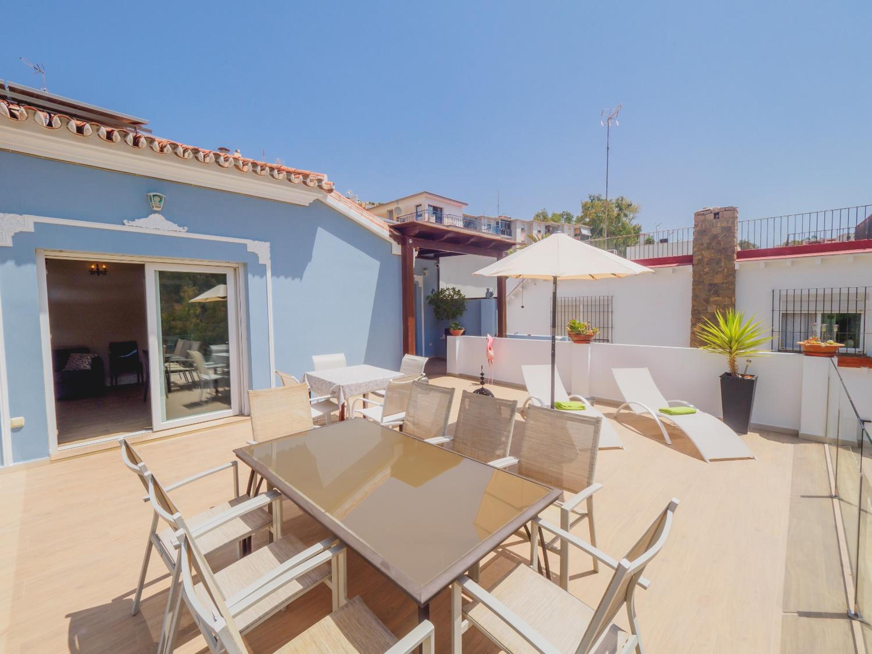 La Villa del Montecillo complex Beach and city ApartamentosMalagaManagement