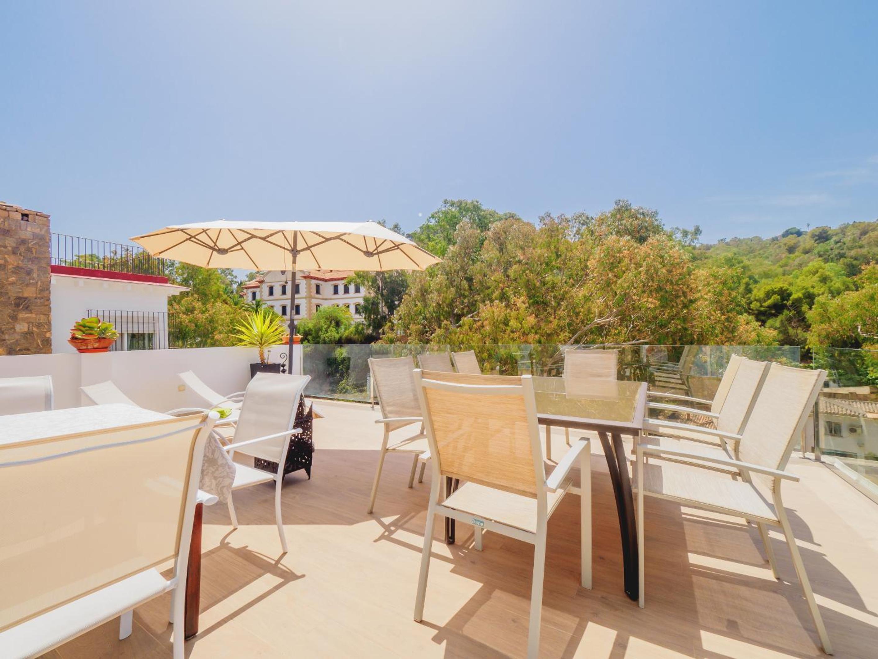 La Villa del Montecillo complex Beach and city ApartamentosMalagaManagement