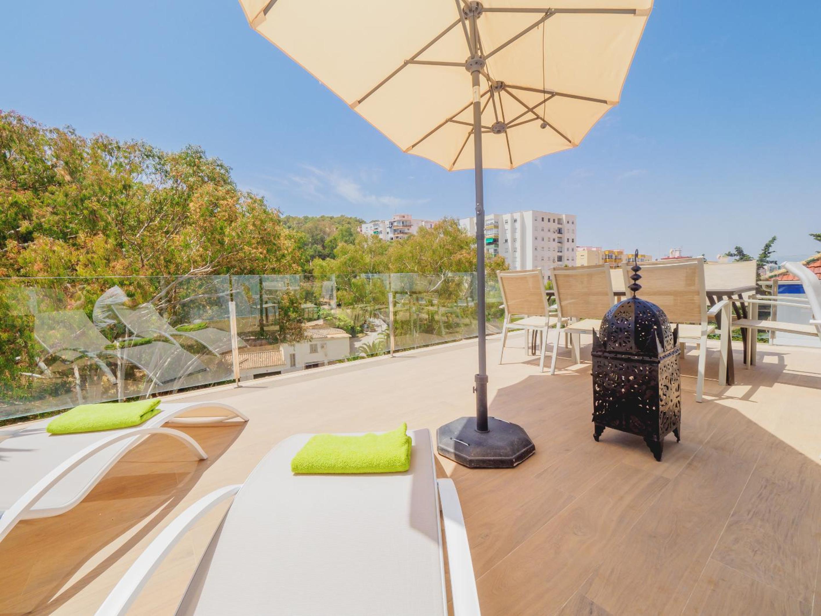 La Villa del Montecillo complex Beach and city ApartamentosMalagaManagement